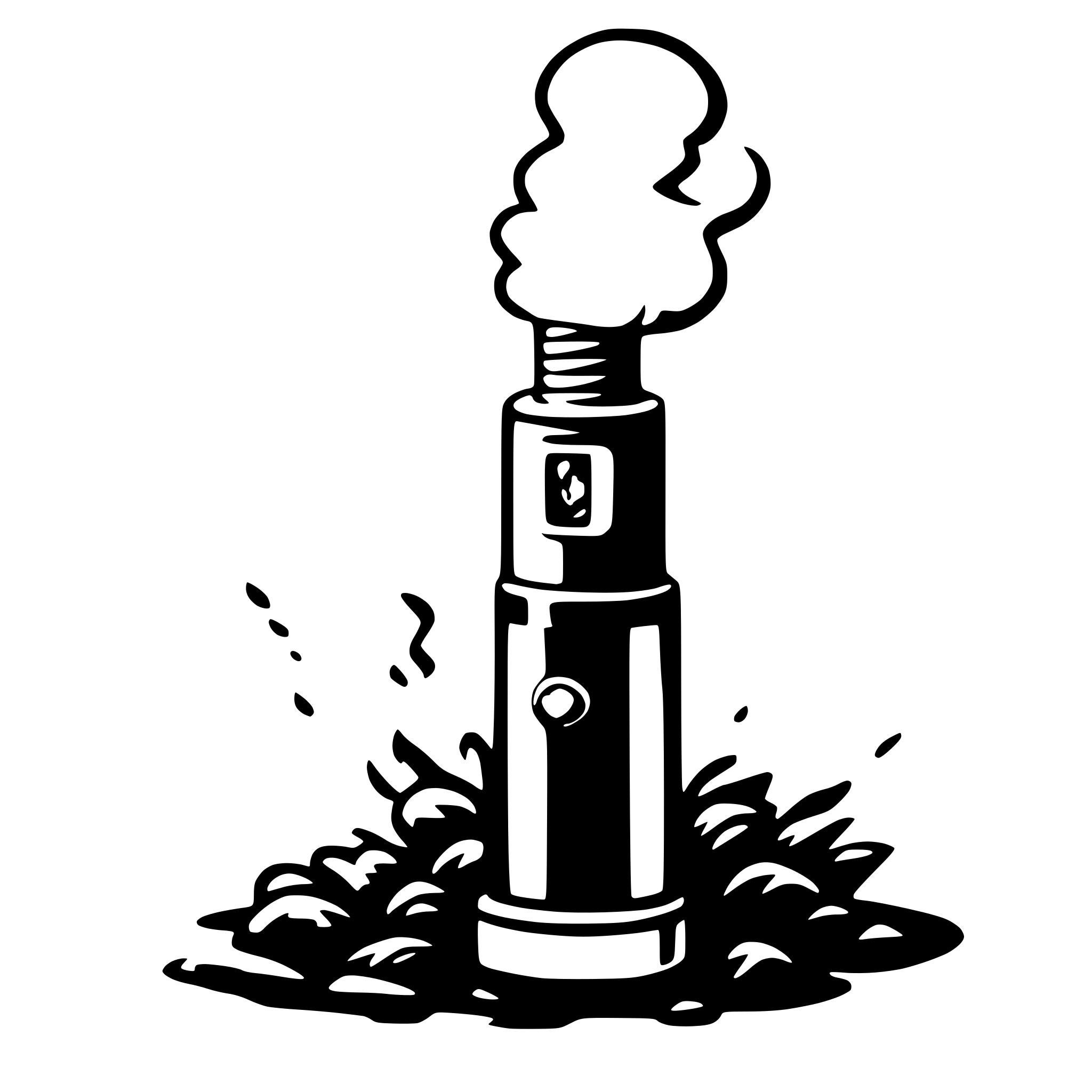 AI-generated SVG of 'vape'
