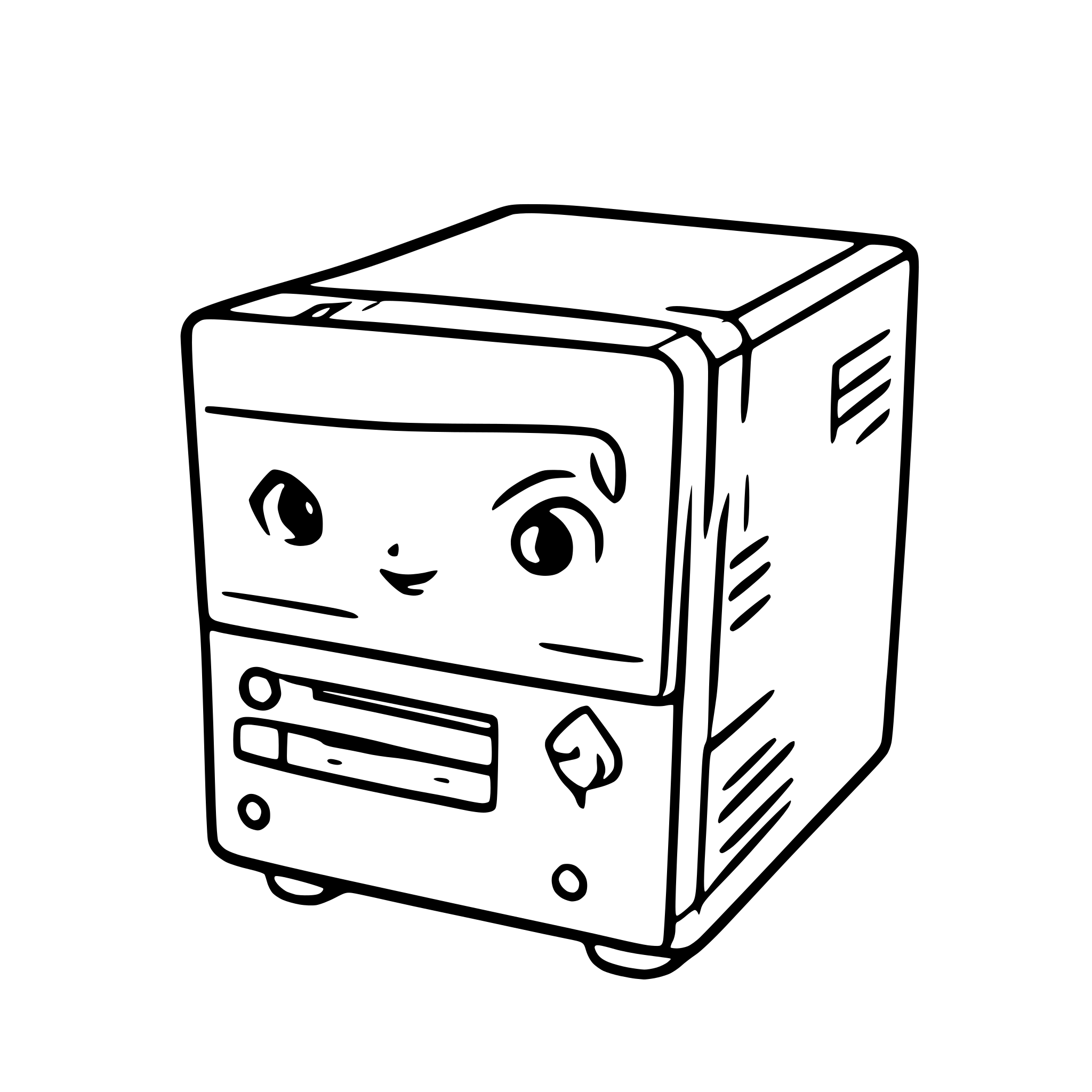 AI-generated SVG of a embedded systems