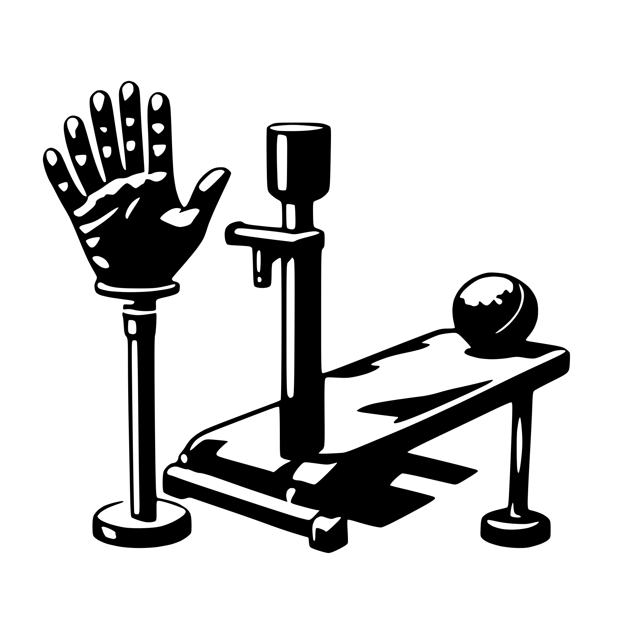 AI-generated SVG of a Physical Therapy Supplies