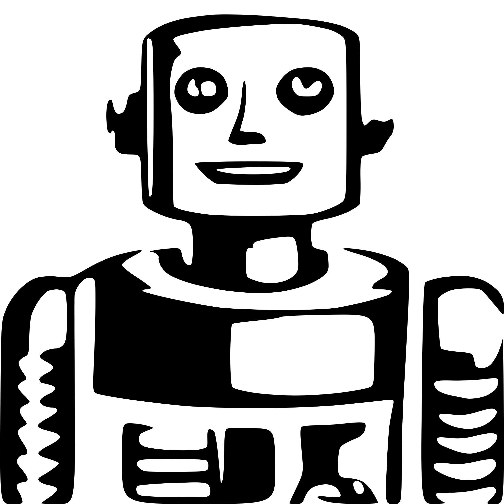 AI-generated SVG of 'big drealocks on a robot'