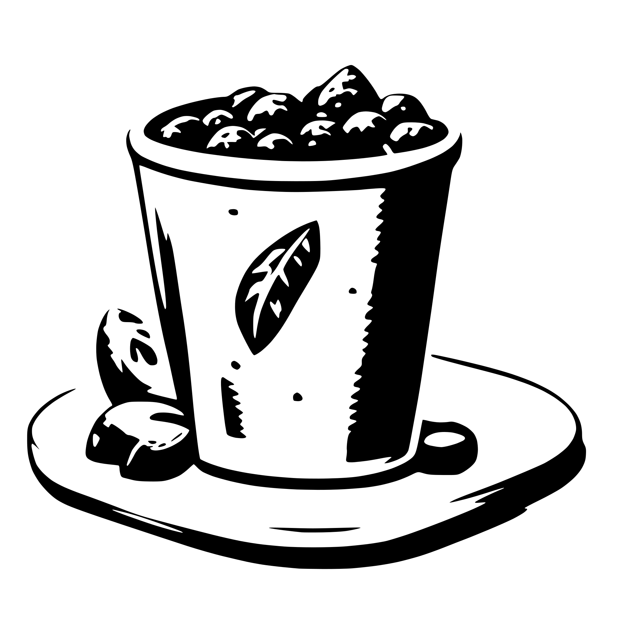AI-generated SVG of a Snack mate