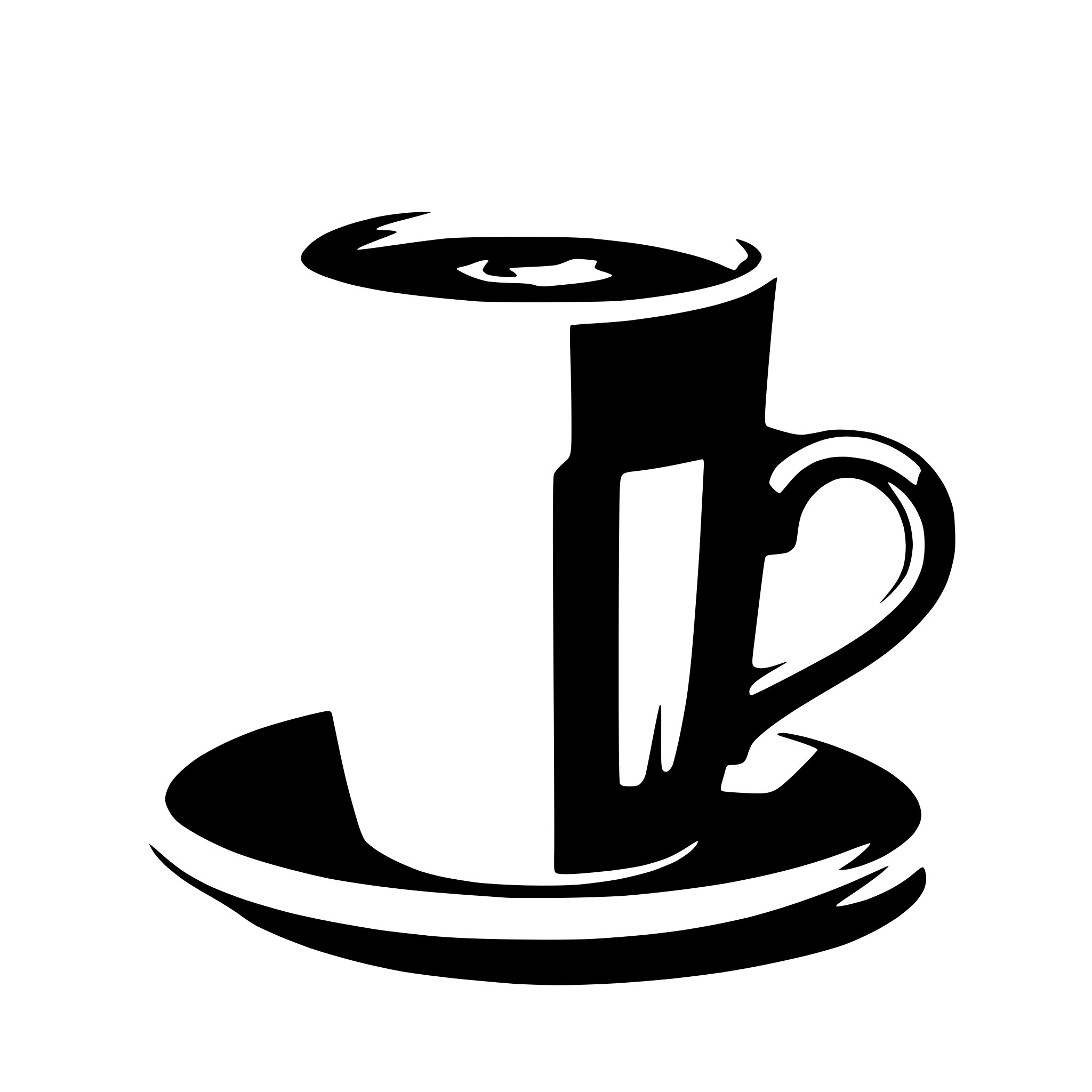 AI-generated SVG of 'coffee cup'