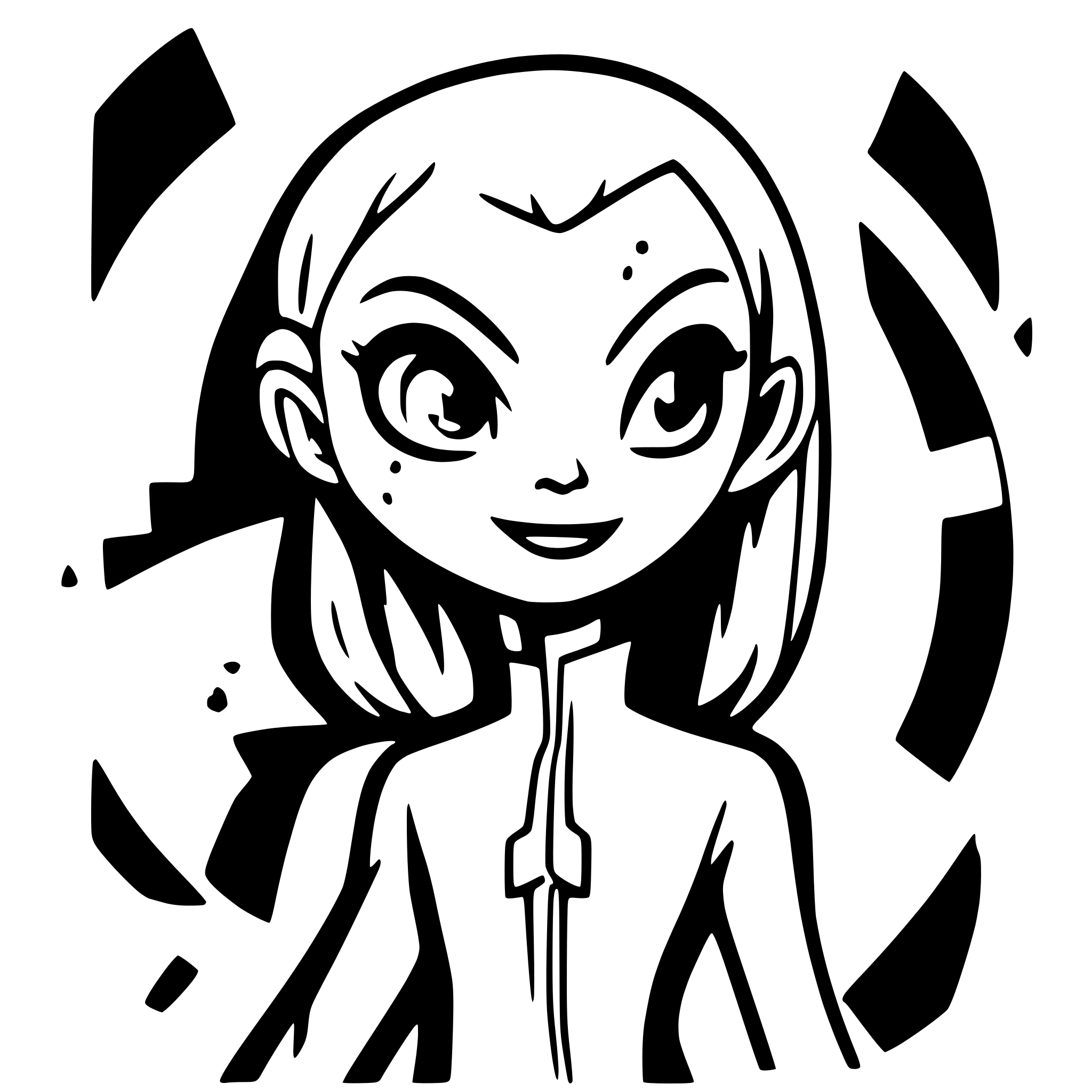 AI-generated SVG of a An Alien Race Like Star Trek lower decks
