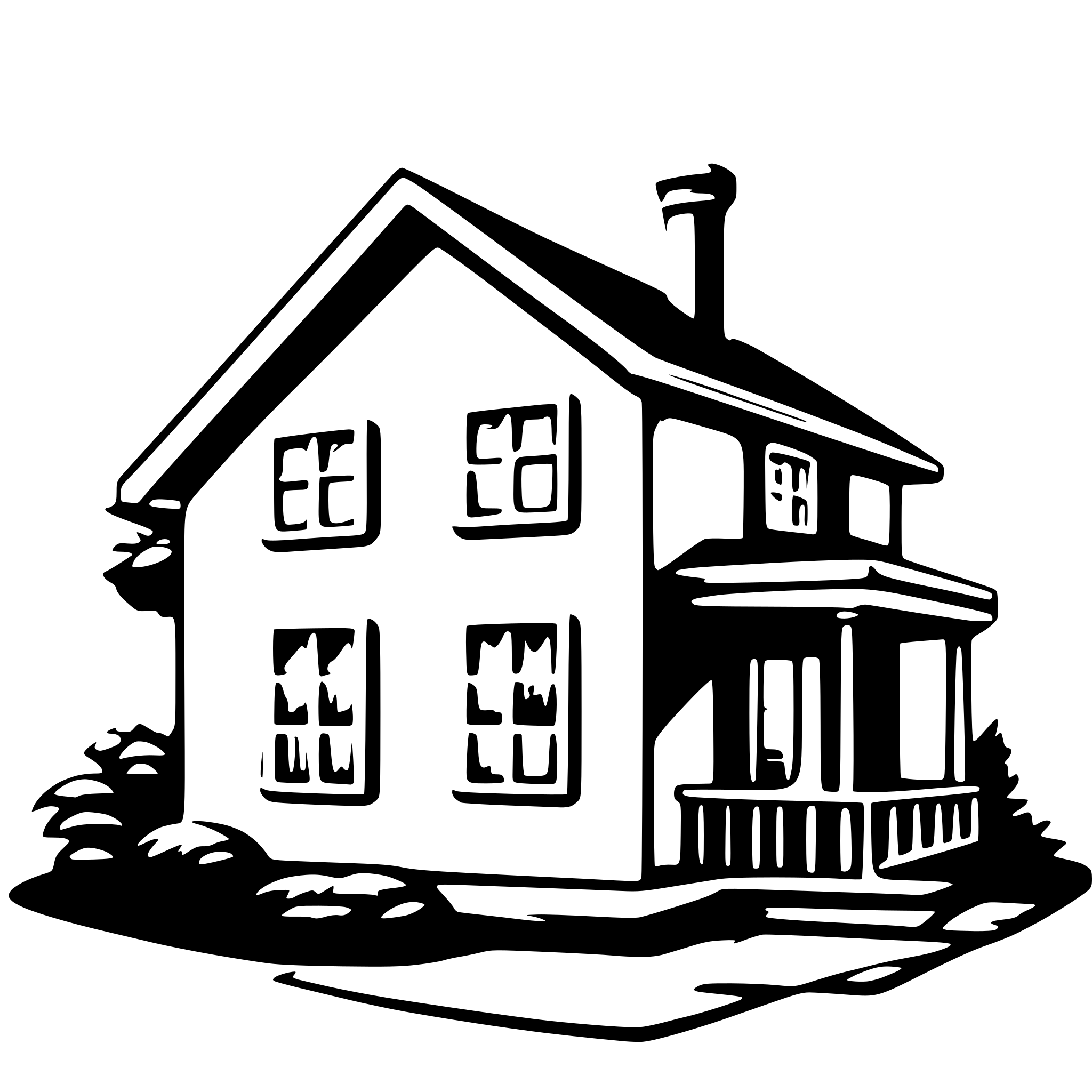 AI-generated SVG of a a minimalistic illustration of a beautiful house AI-generated SVG of a a minimalistic illustration of a beautiful house
