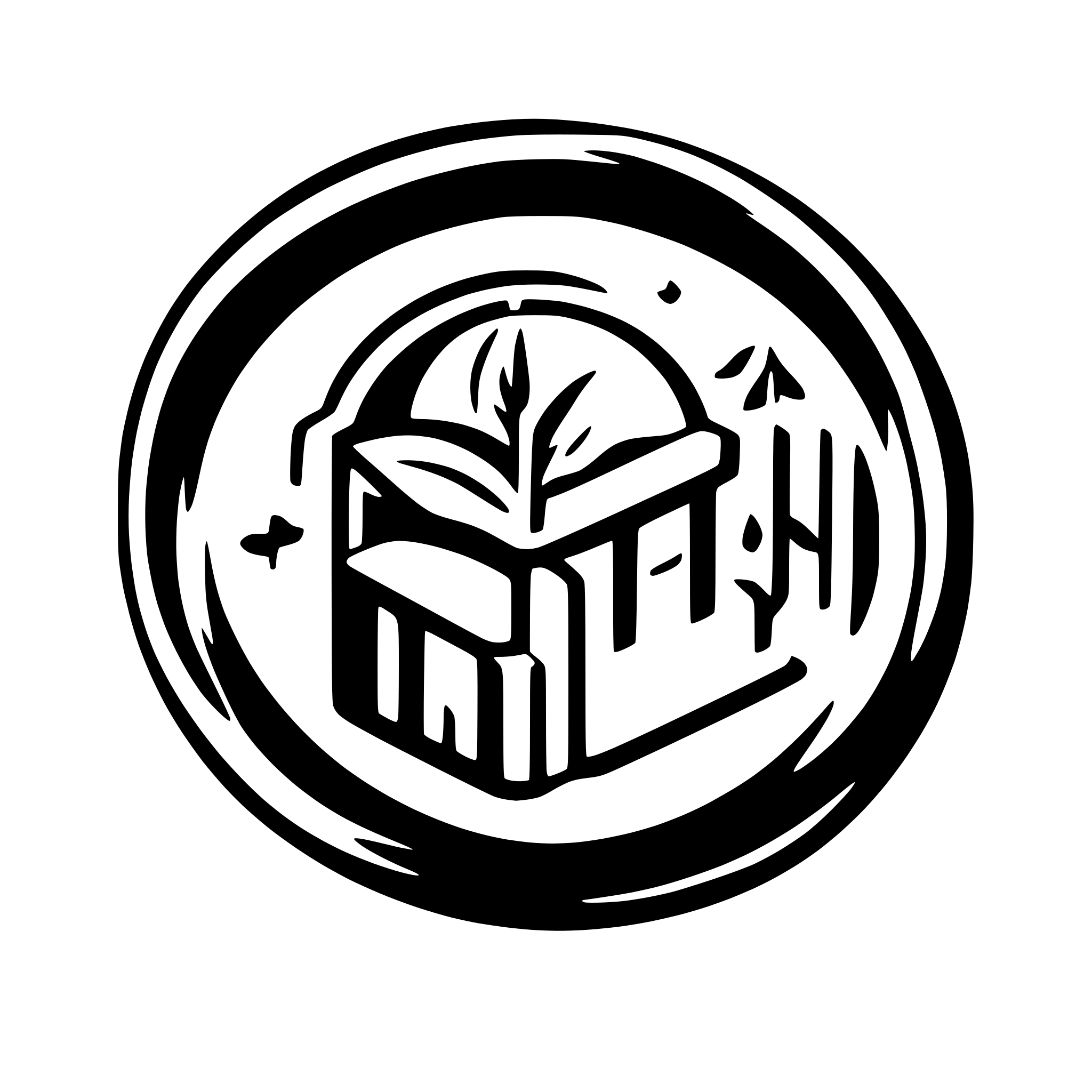 AI-generated SVG of a icon for an macOS app that's a smart university campus simulator