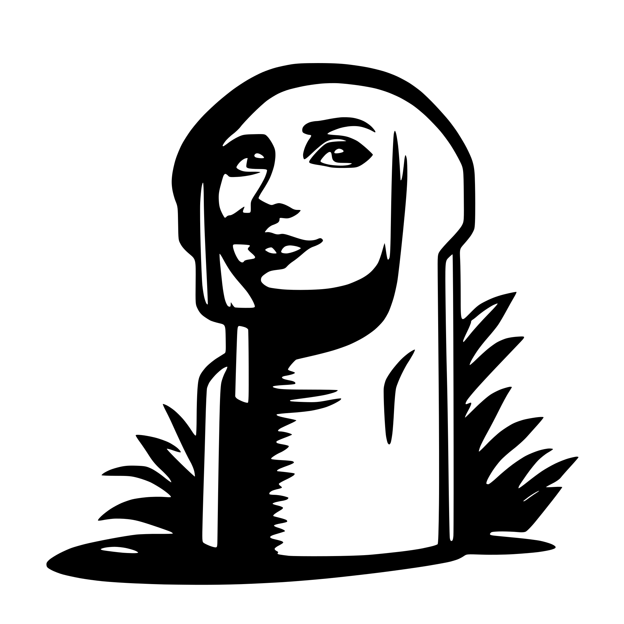 AI-generated SVG of 'буква G'