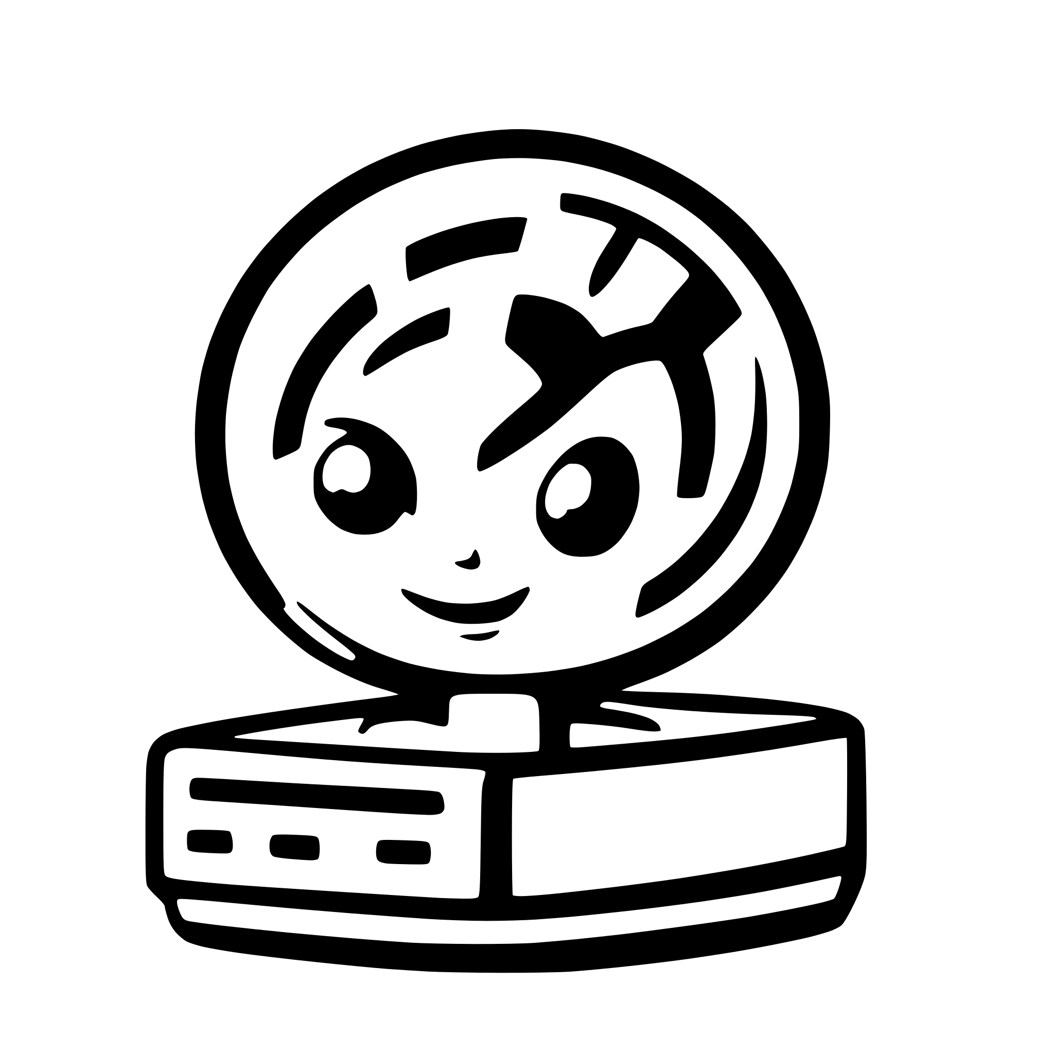 AI-generated SVG of a Virtual server icon