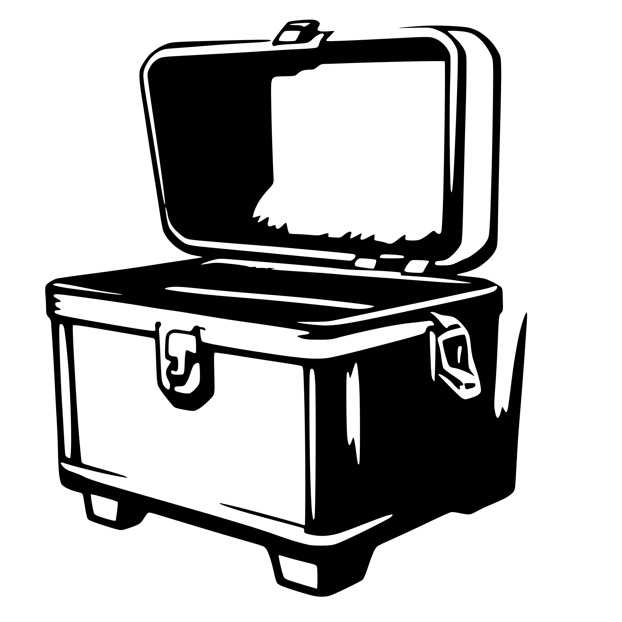 AI-generated SVG of 'Toolbox'