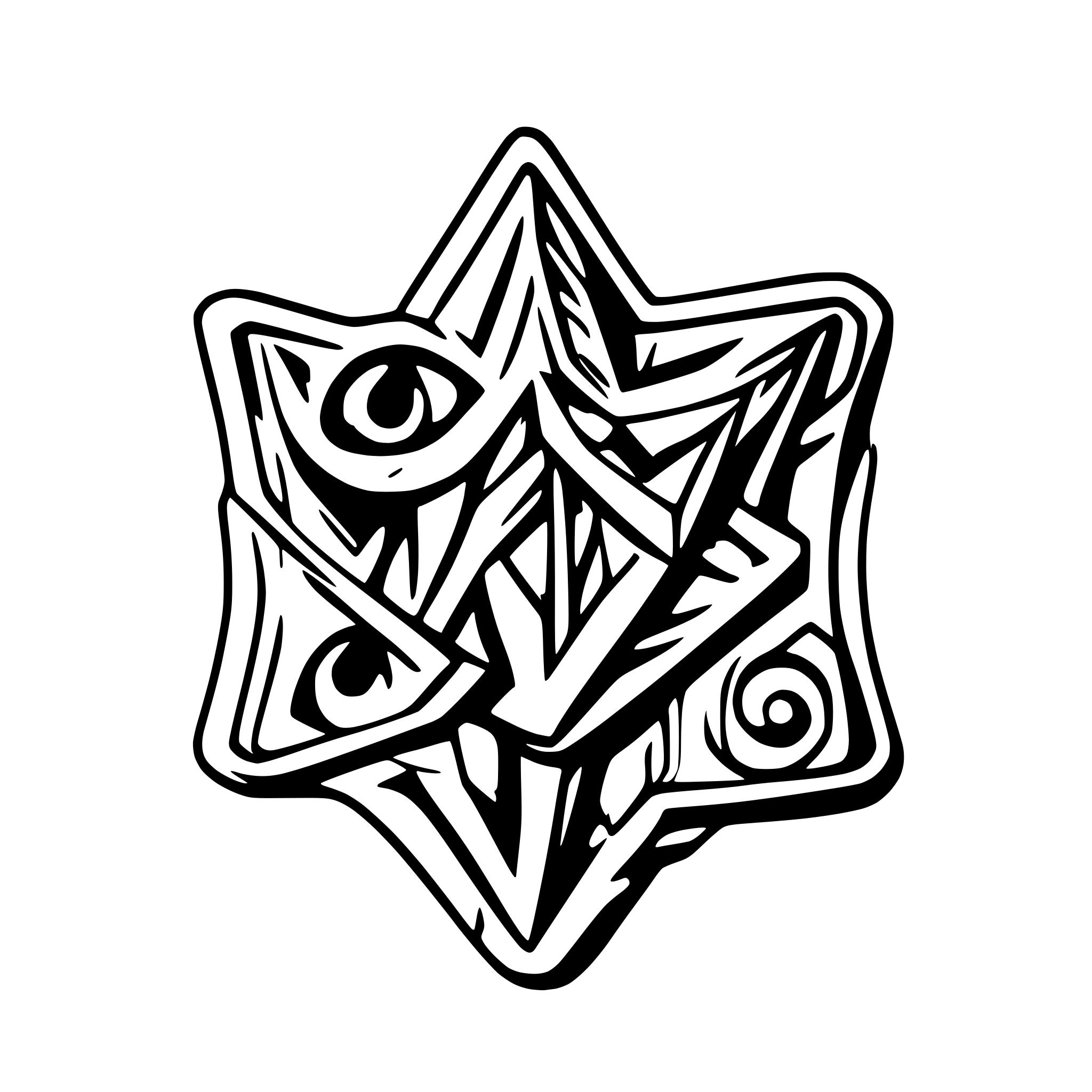 AI-generated SVG of a yugioh card game