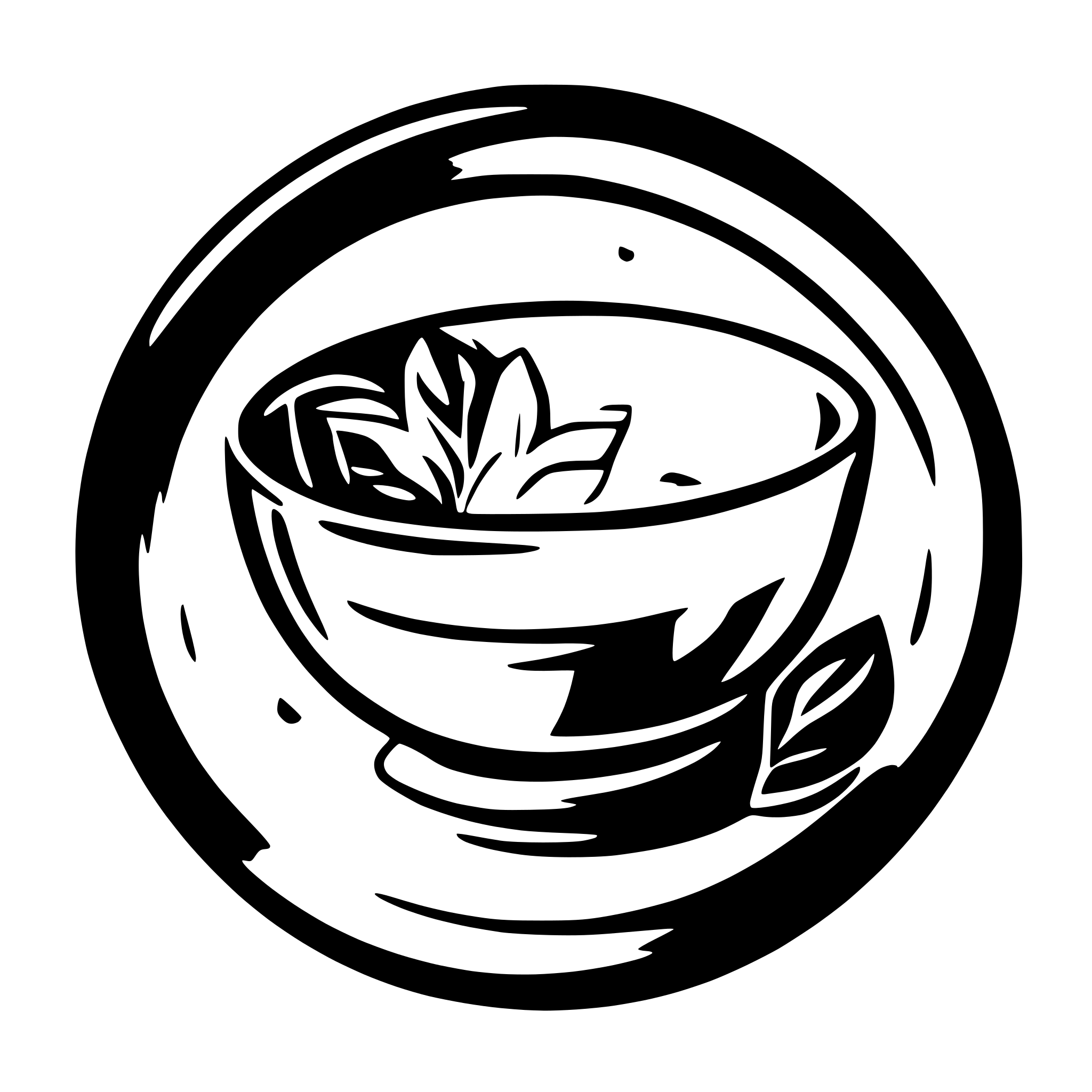 AI-generated SVG of a a soupbowl