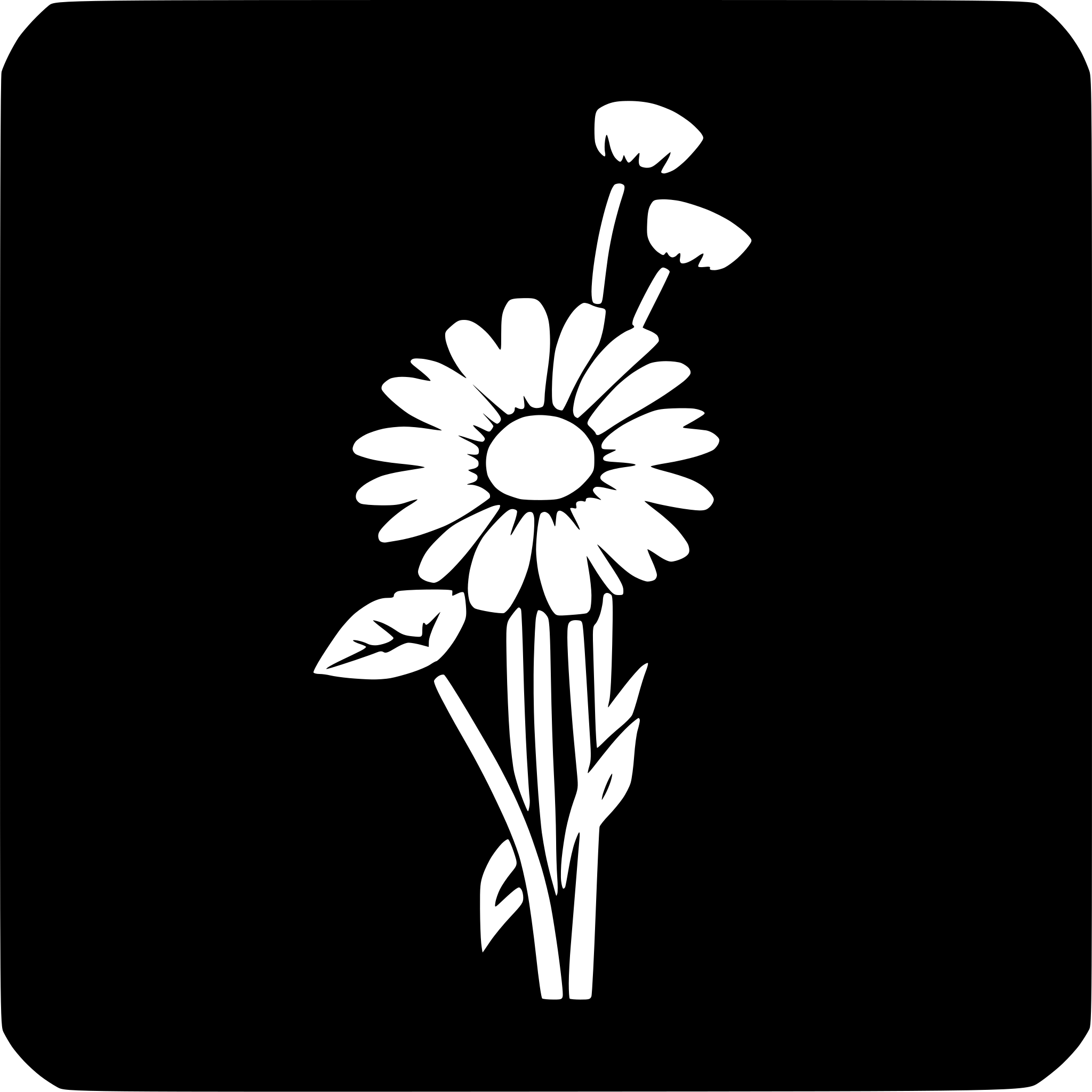 AI-generated SVG of a Take this image color it and remove the background
