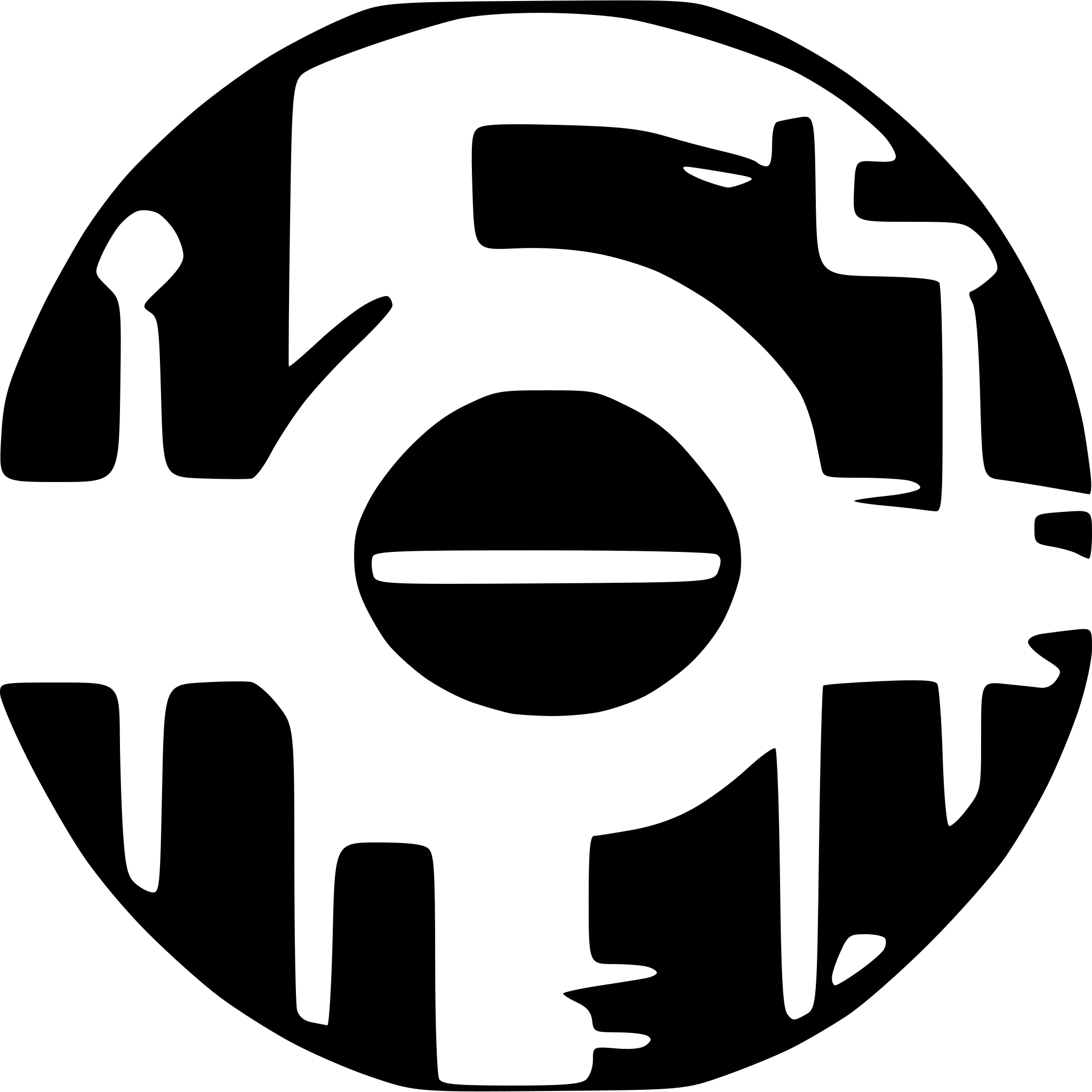 AI-generated SVG of a letters SD in a circle