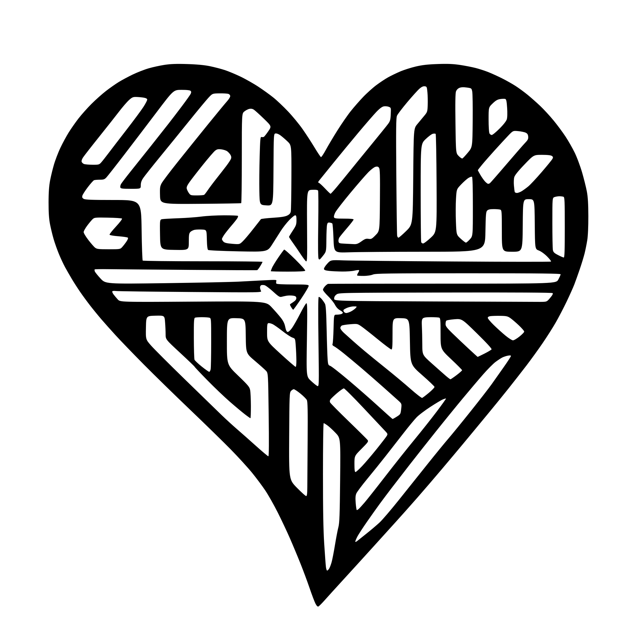 AI-generated SVG of a pulse line heart and wirless
