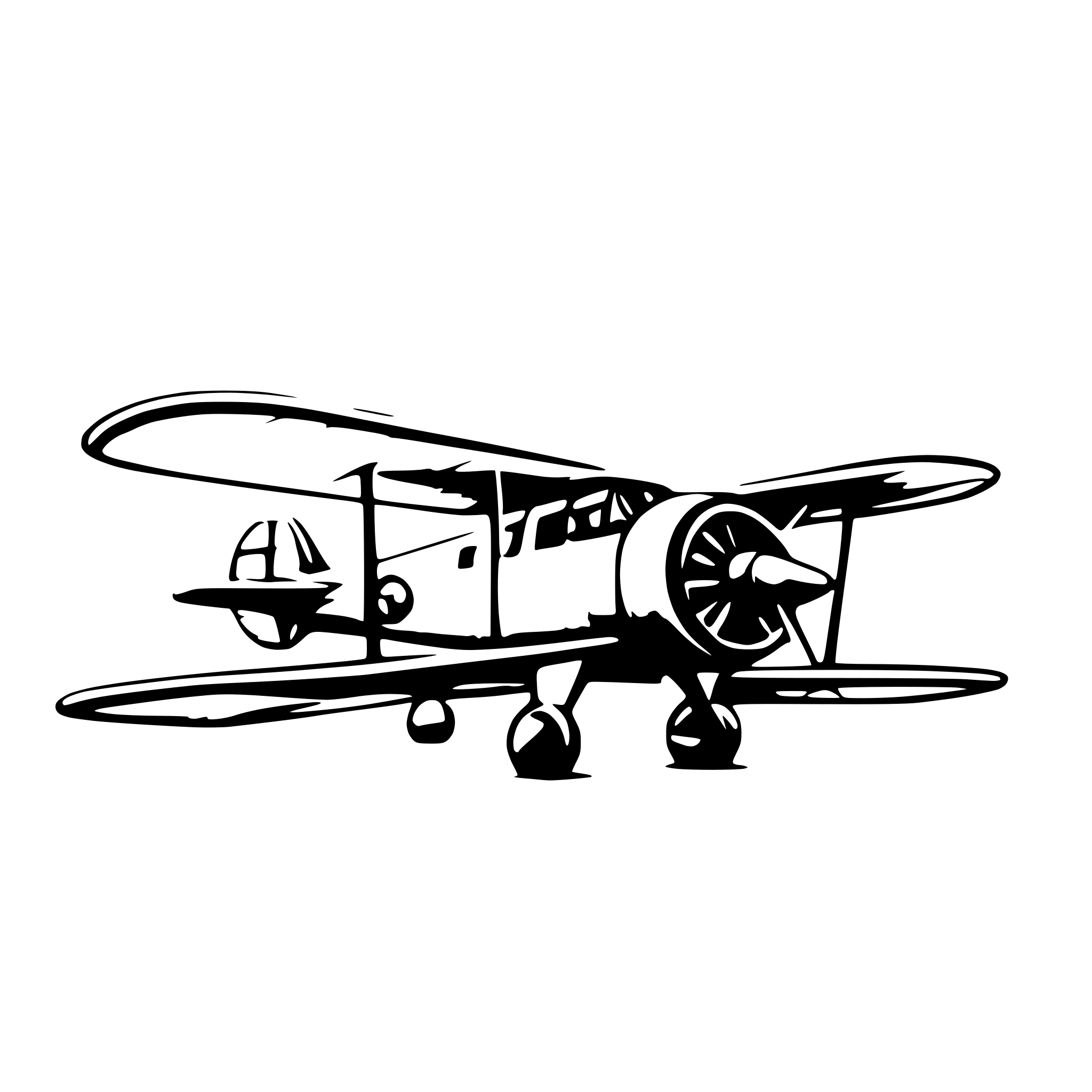 AI-generated SVG of a A blueprint-style schematic of a vintage airplane, side view, using thin white lines on a transparent background. Style: vector, technical drawing, white lines, transparent background. AI-generated SVG of a A blueprint-style schematic of a vintage airplane, side view, using thin white lines on a transparent background. Style: vector, technical drawing, white lines, transparent background.