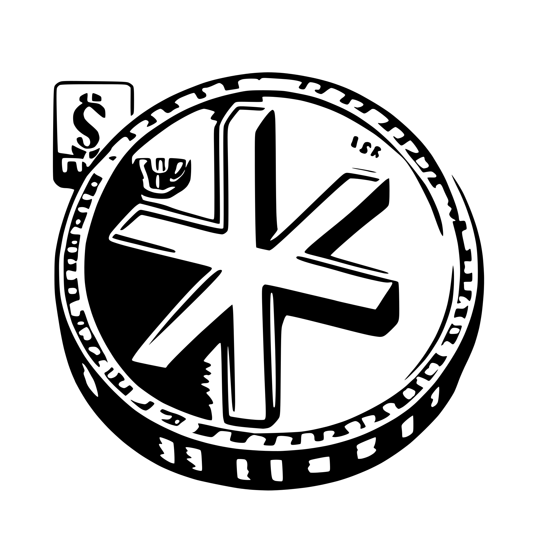 AI-generated SVG of a dollar