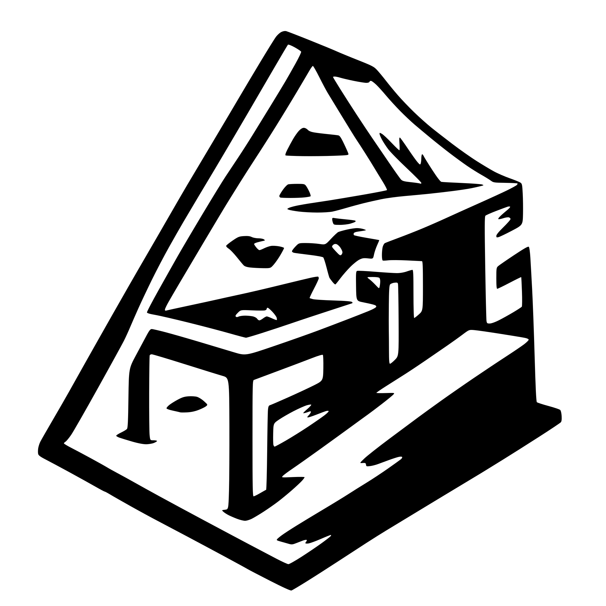 AI-generated SVG of 'dreieck'