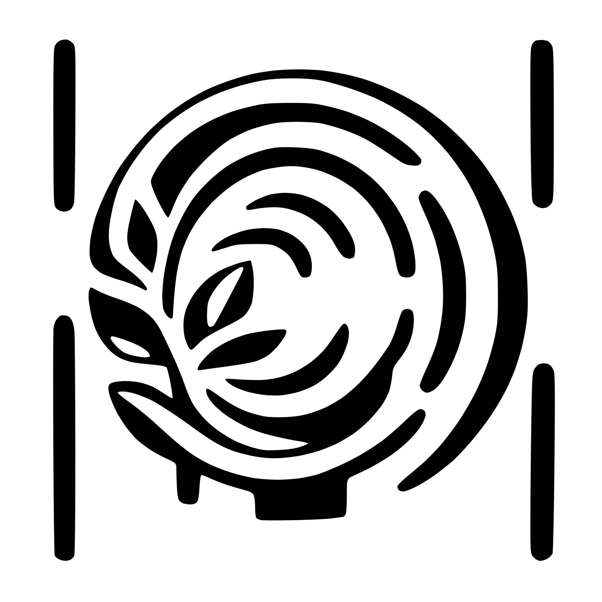 AI-generated SVG of a AGI.Help