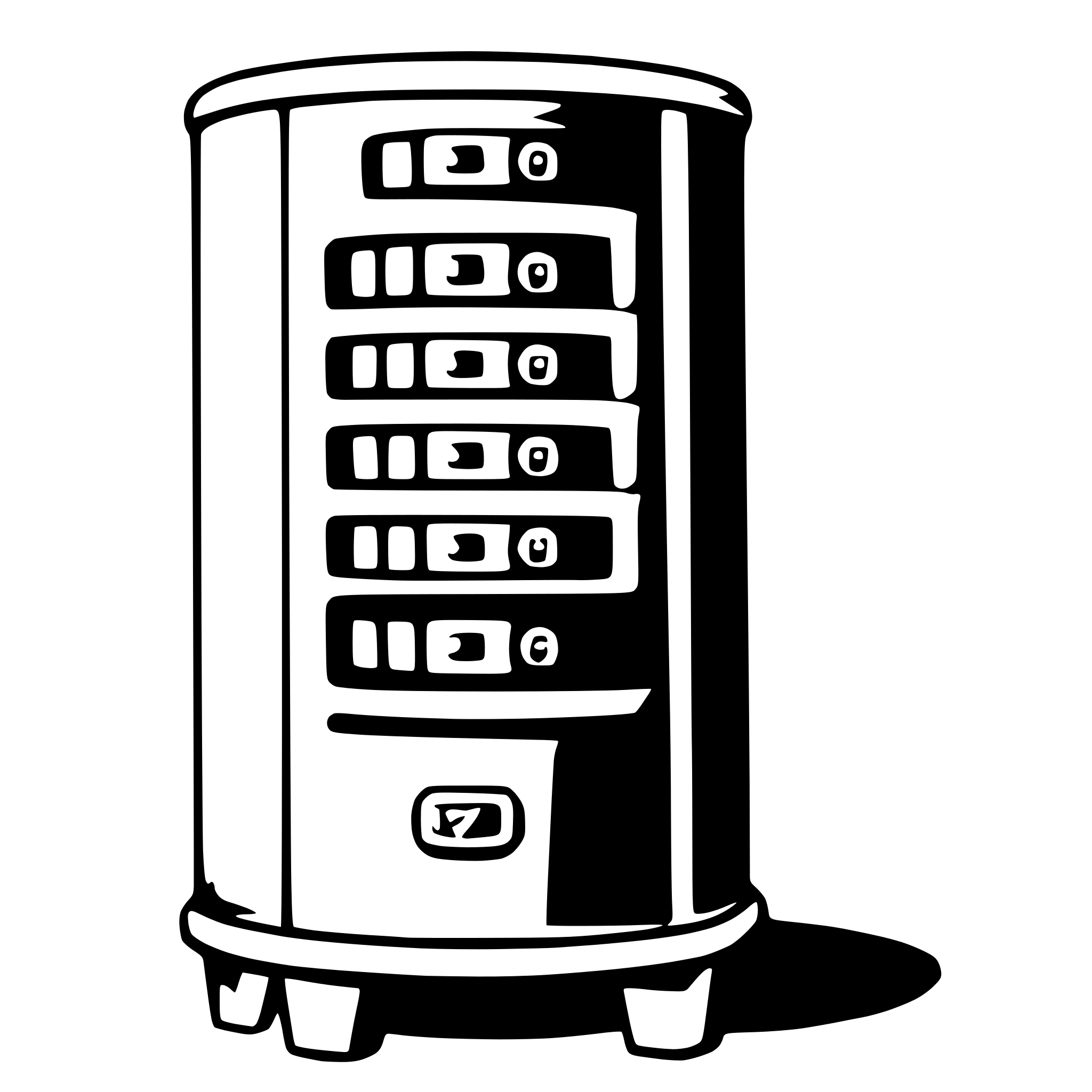 AI-generated SVG of 'server'
