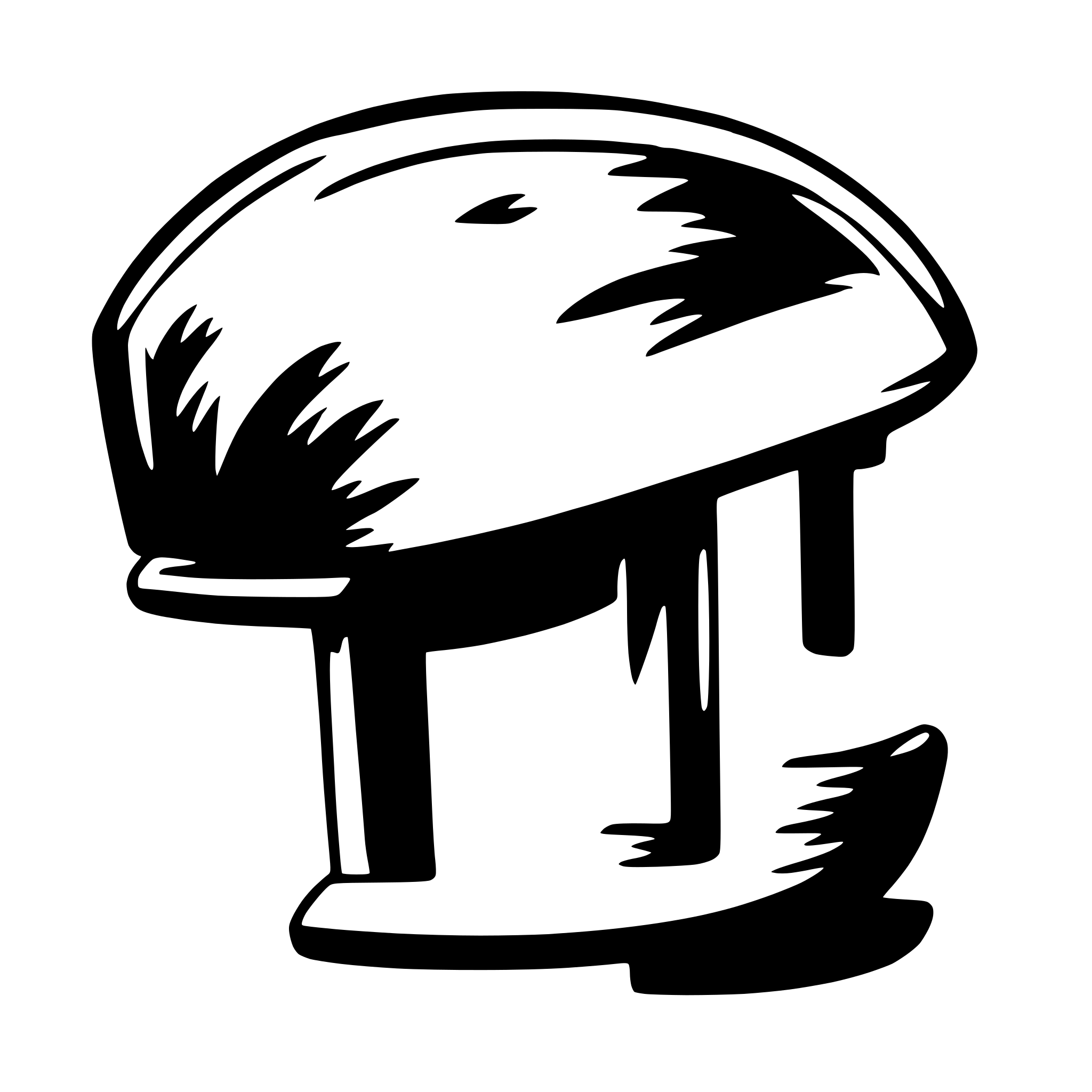 AI-generated SVG of 'barrette'
