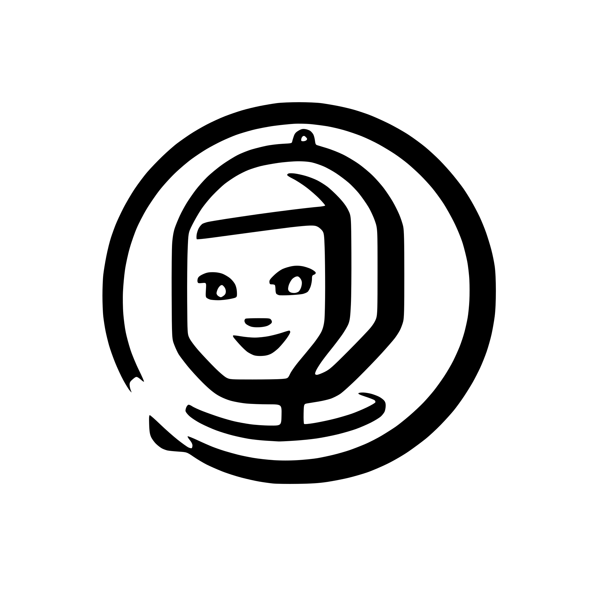 AI-generated SVG of 'android app icon'