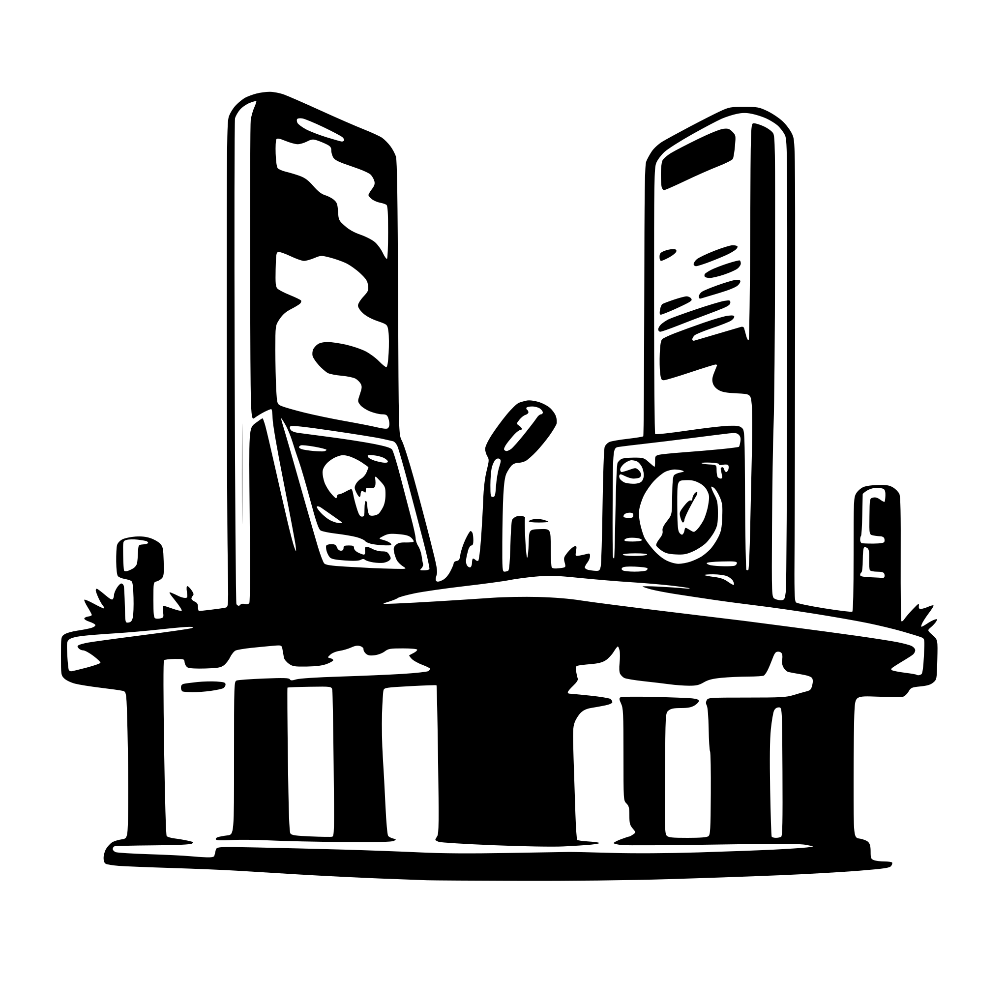 AI-generated SVG of a song bar soundcloud