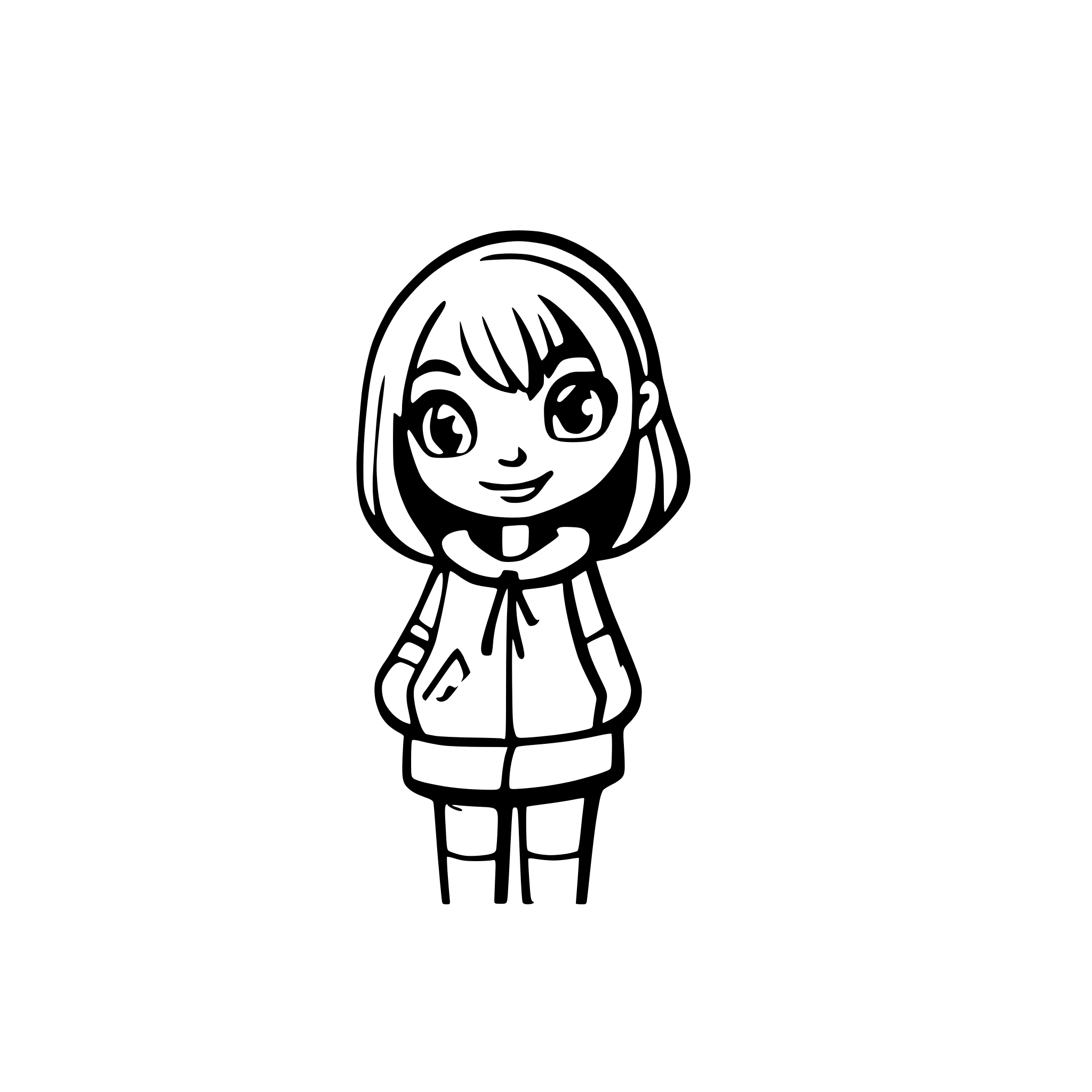 AI-generated SVG of a kauh.ru