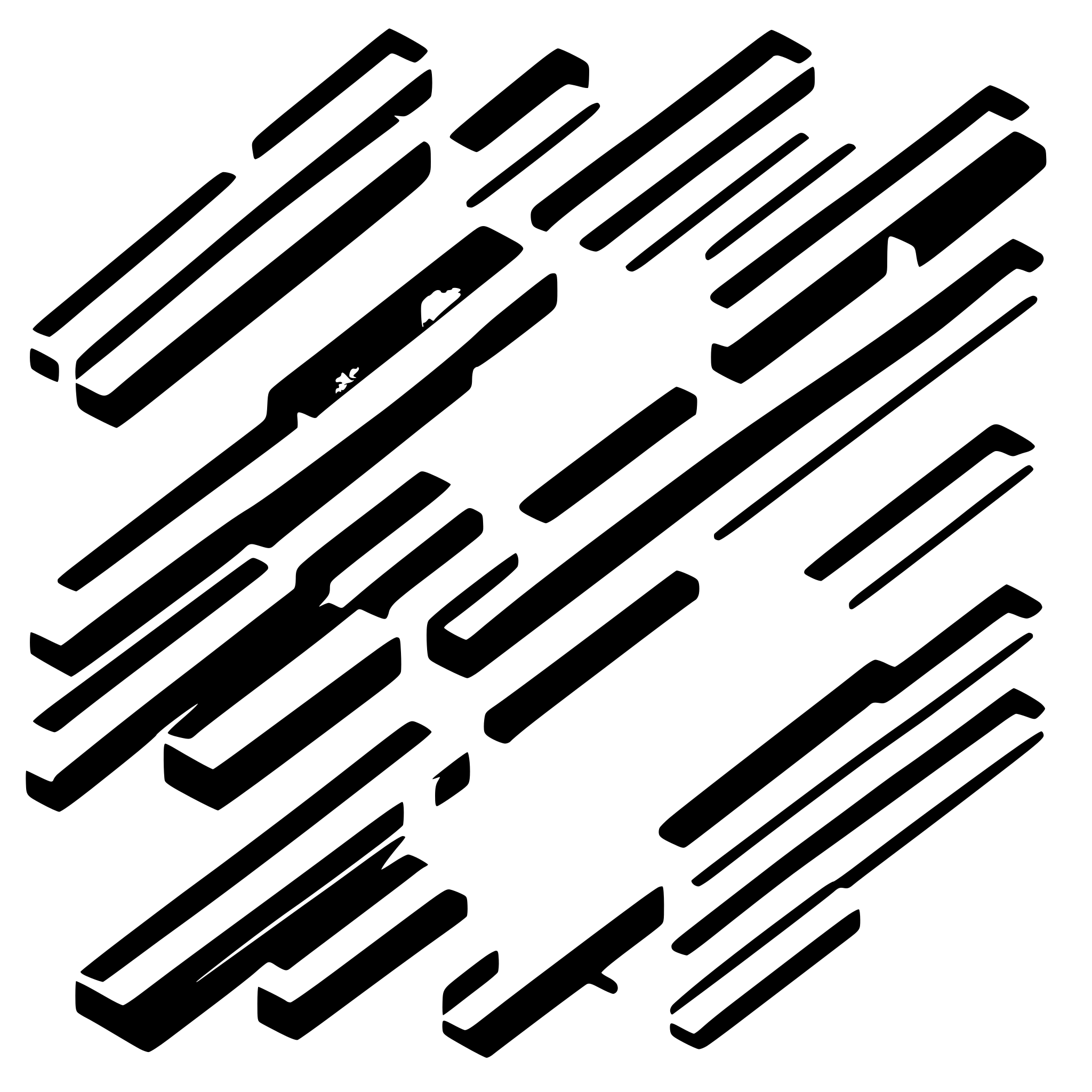 AI-generated SVG of 'Shape: Cool, modern, geometric interlocking bars (2 or 3 max)  Colors: Blue (primary) and green (secondary)'