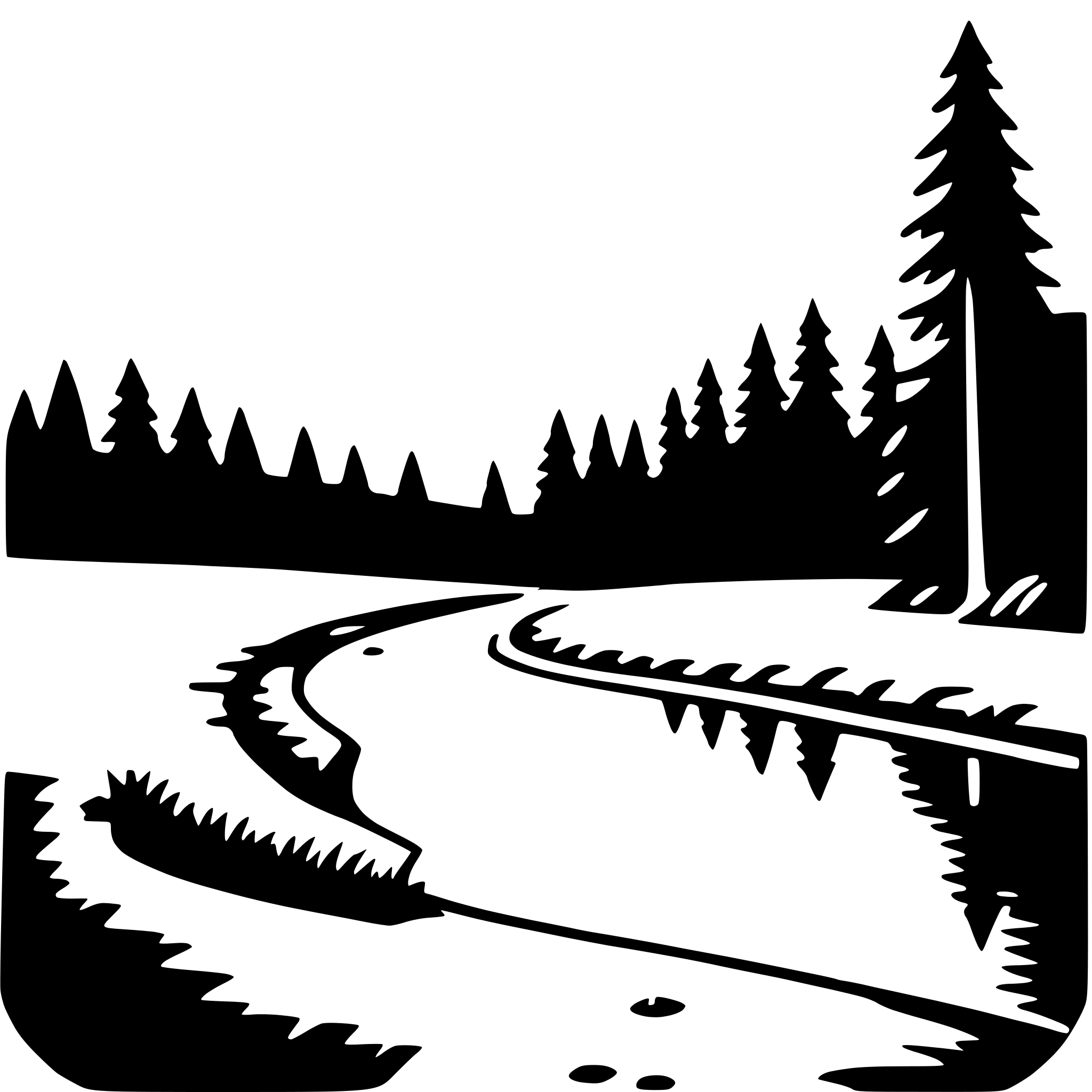 AI-generated SVG of 'banff national park'