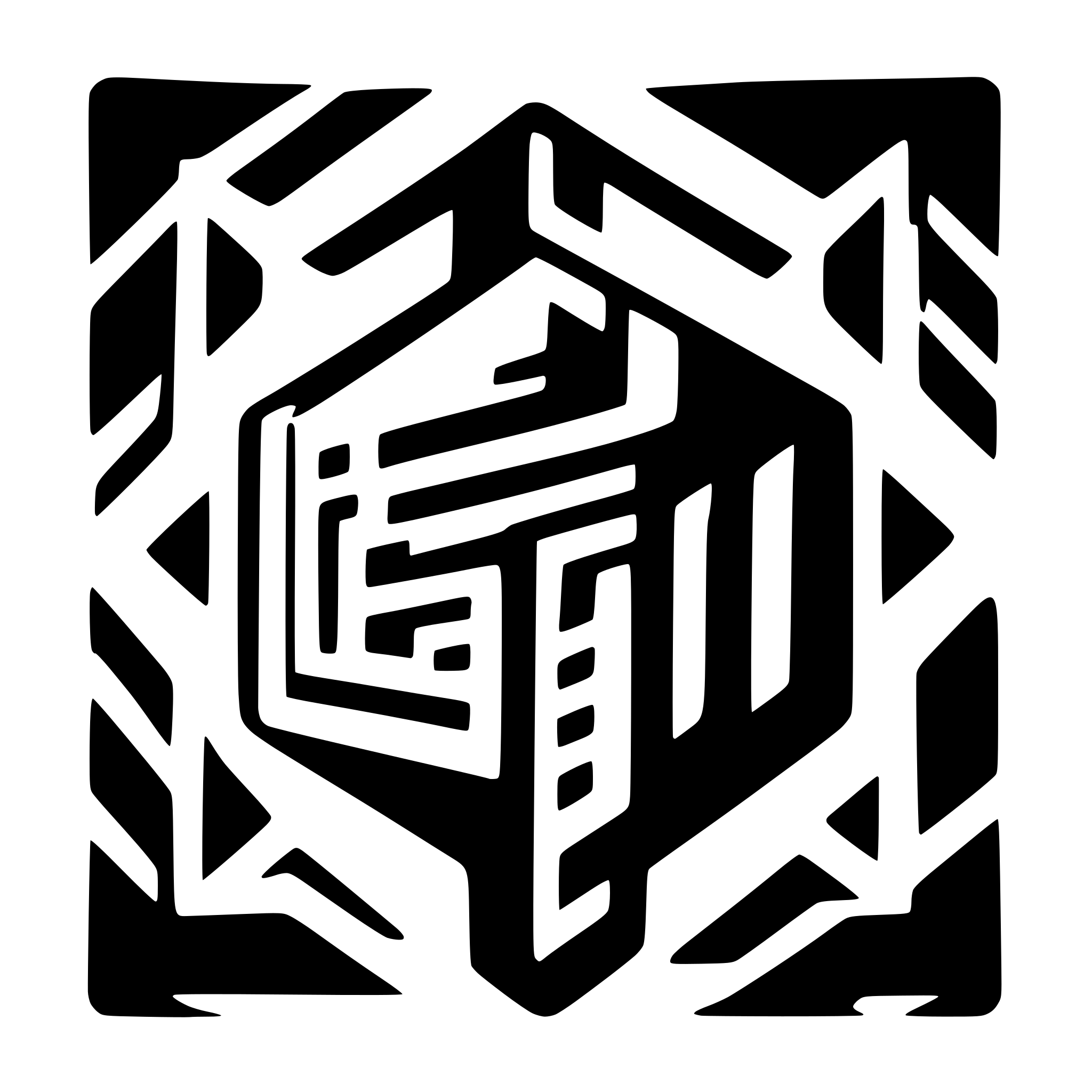 AI-generated SVG of 'kufi style logo'
