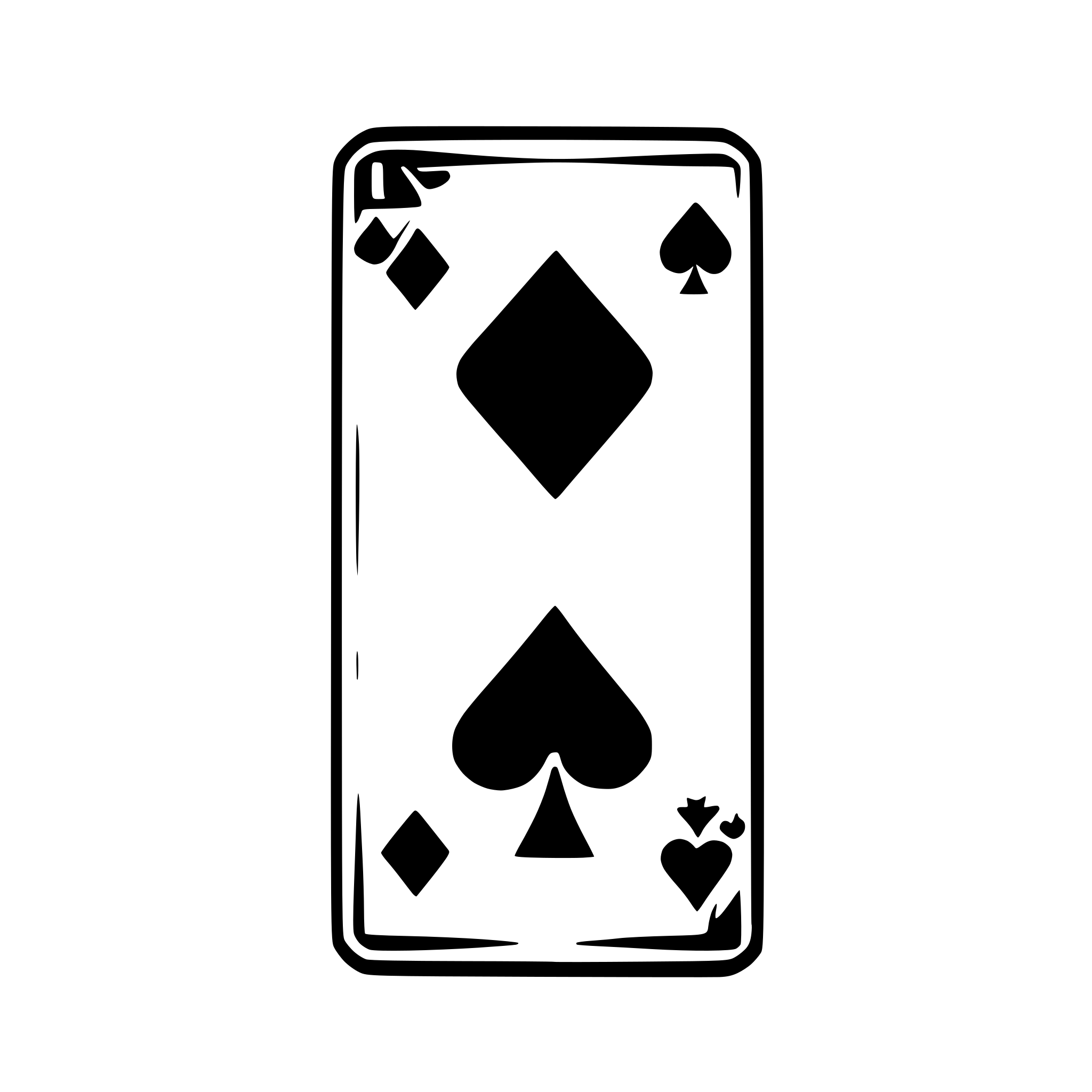 AI-generated SVG of 'back of classic playing cards'
