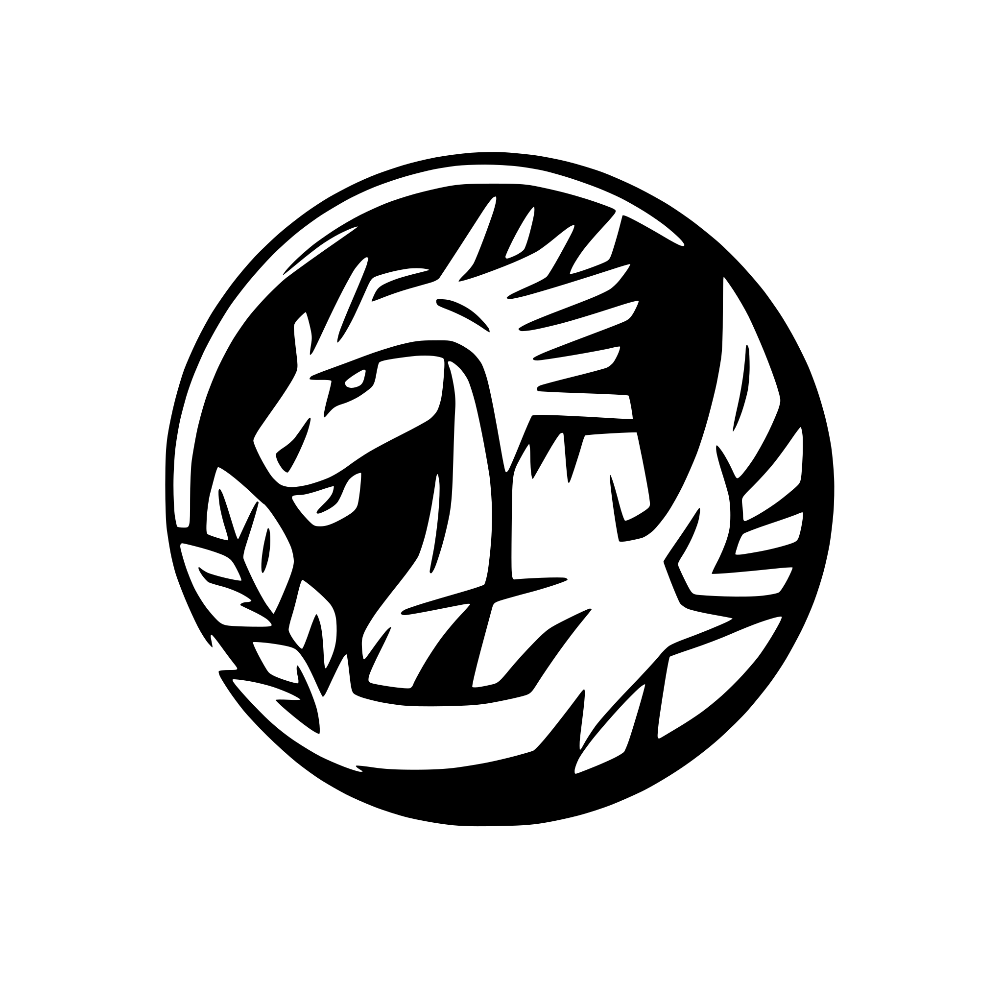 AI-generated SVG of 'War Pegasus'