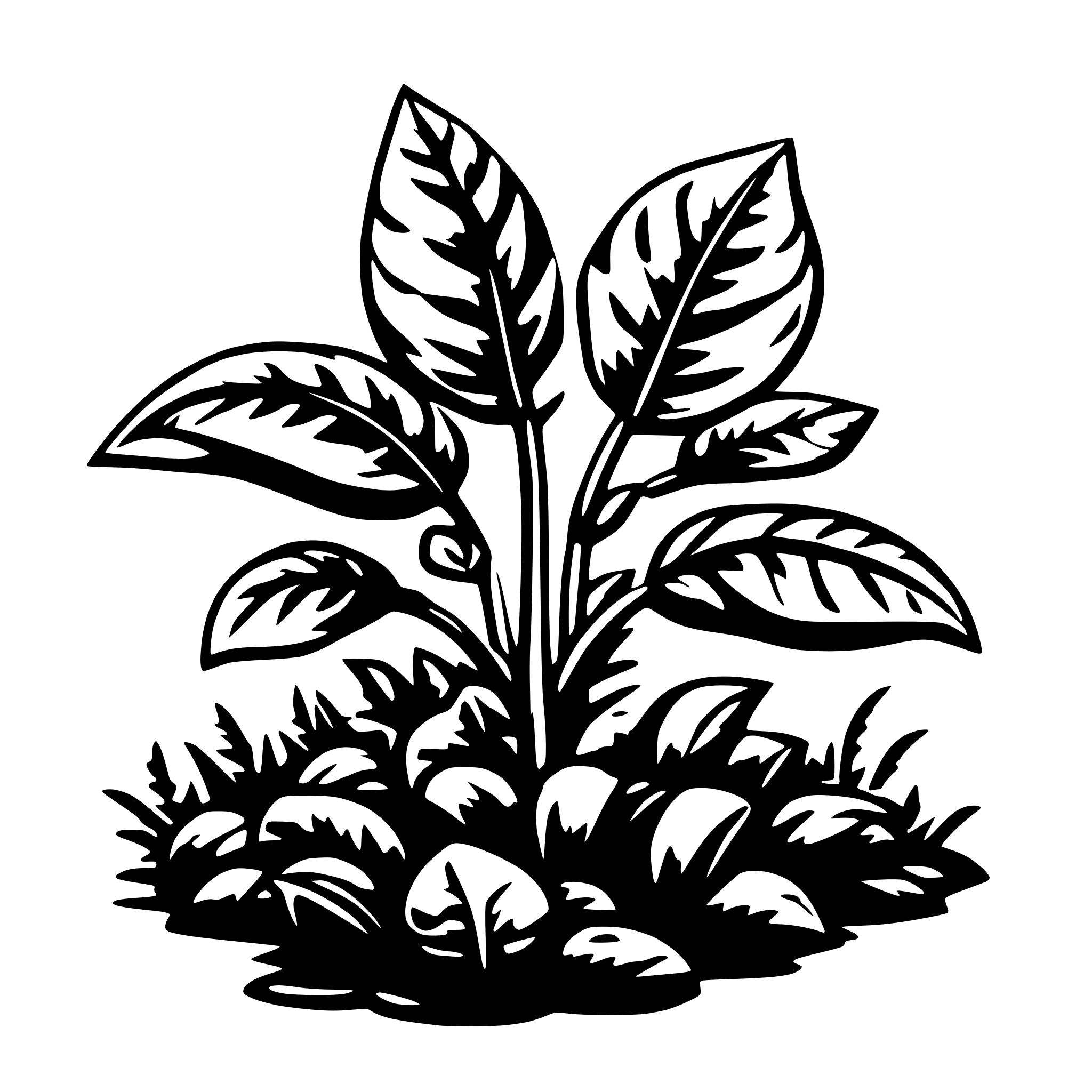 AI-generated SVG of 'Udyam GROW'