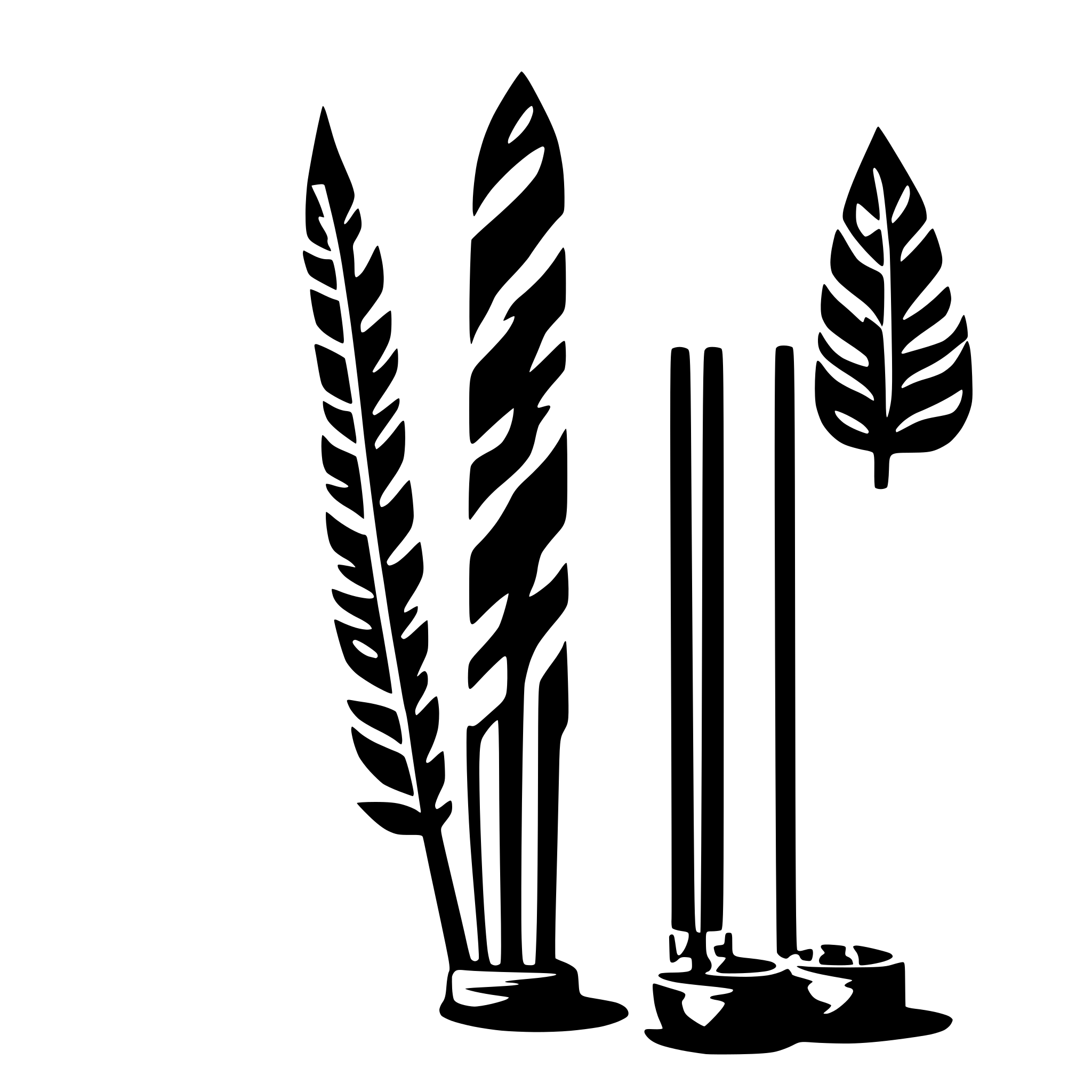 AI-generated SVG of 'incense sticks minimalistic'