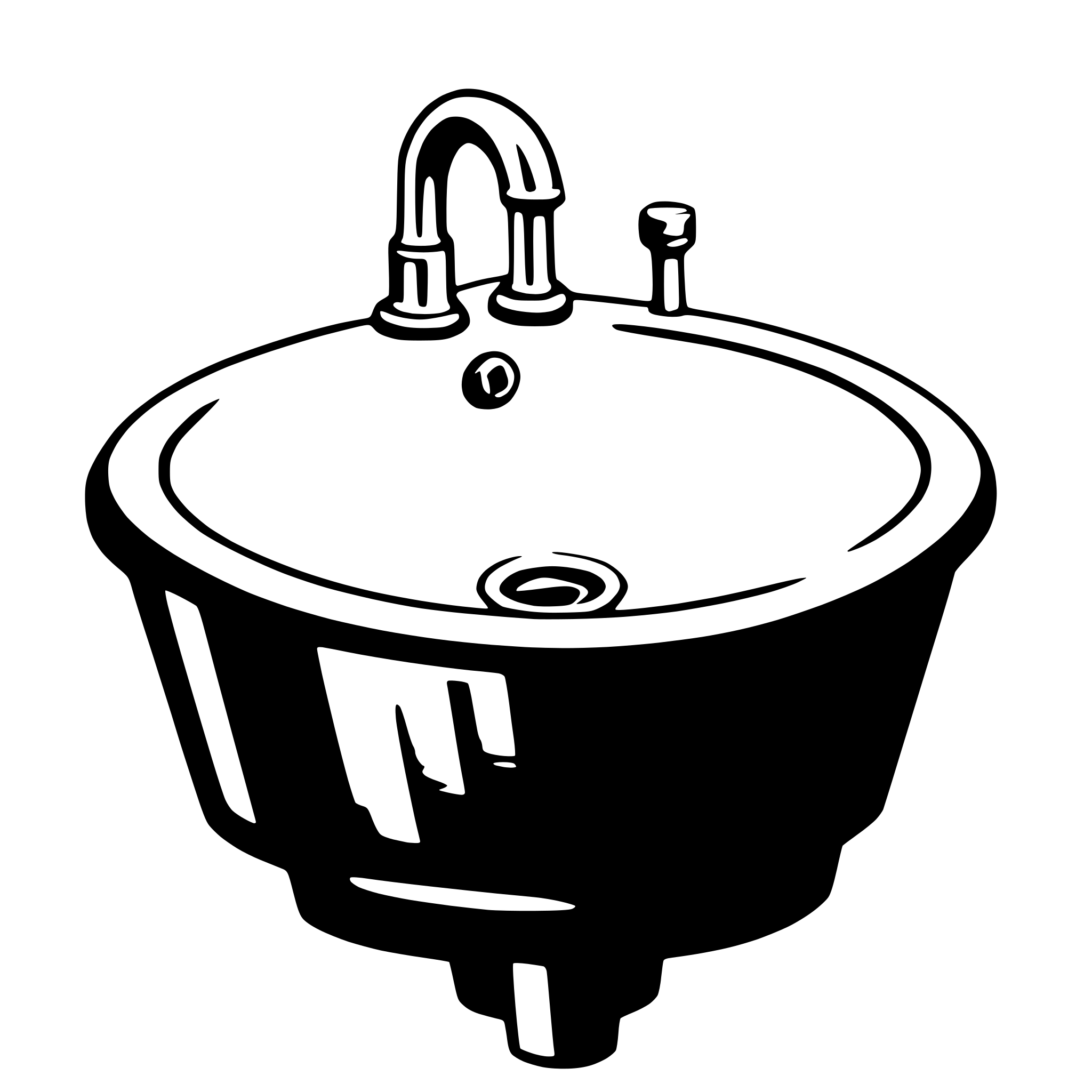 AI-generated SVG of 'sink'