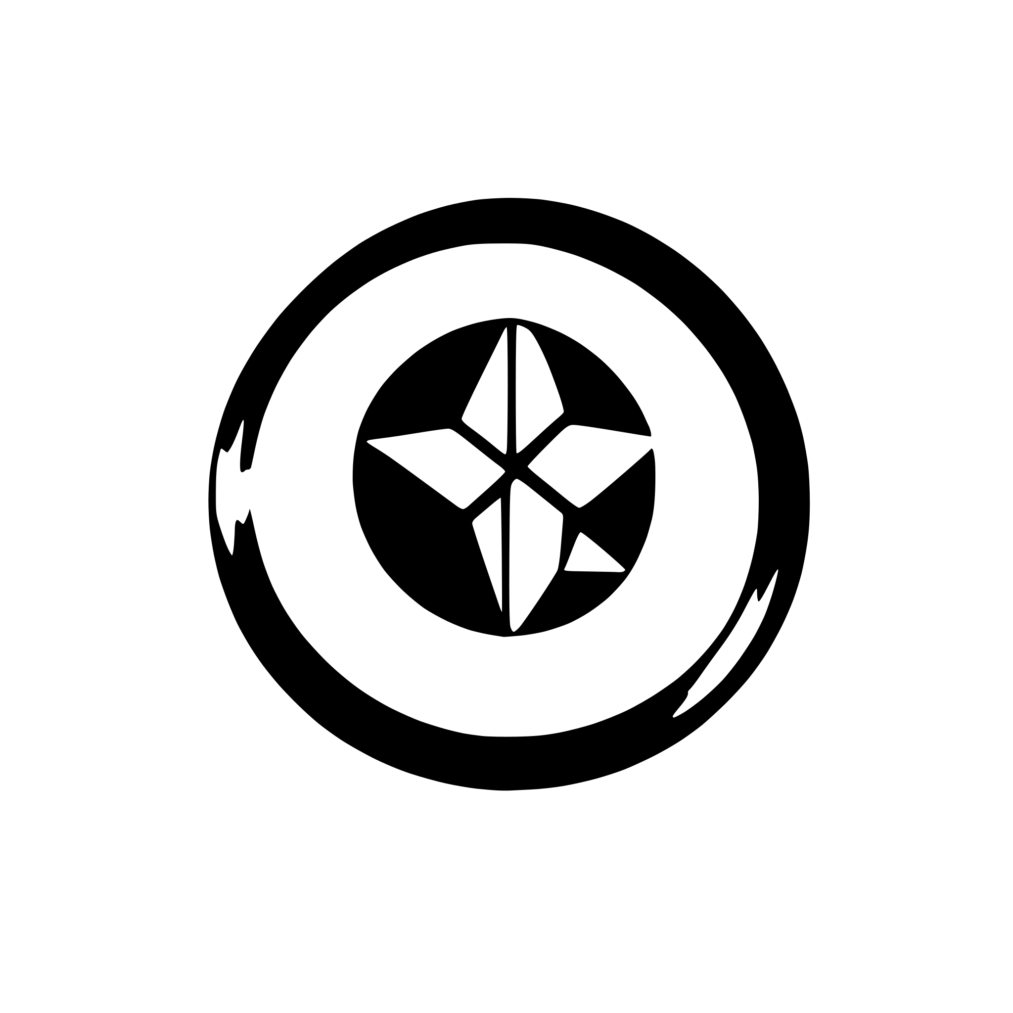 AI-generated SVG of a Create a minimalist logo for an app named Orbys. The logo should consist of basic geometric shapes, such as circles and lines, symbolizing expansion and connectivity. Keep the design clean, simple, and professional. The colors should be modern, with shades of blue, silver, and black, and the logo should have smooth, sharp edges with clearly defined lines. Avoid any complex elements or text, and focus solely on the abstract geometric forms that represent the idea of a connected system. The design