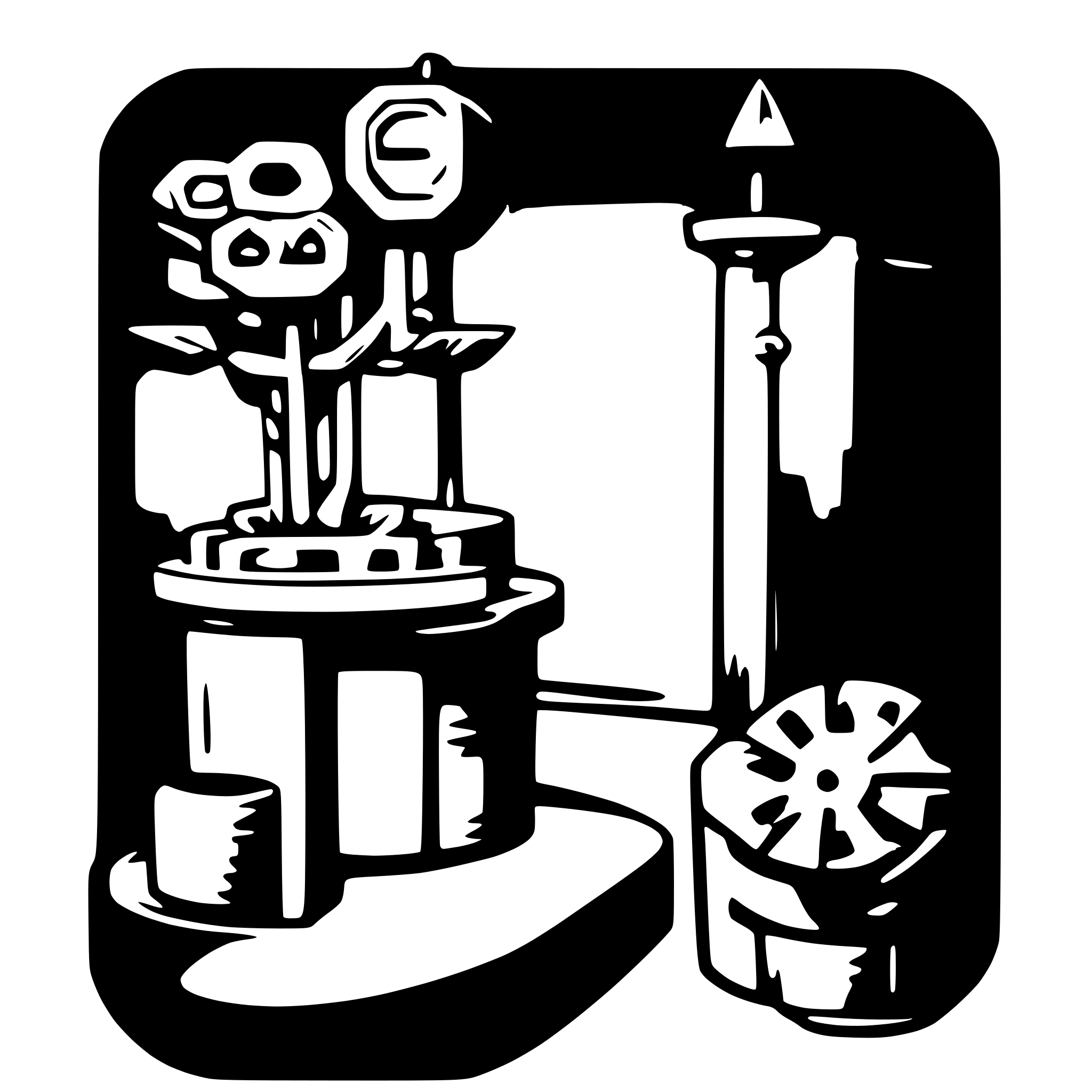 AI-generated SVG of a download cog