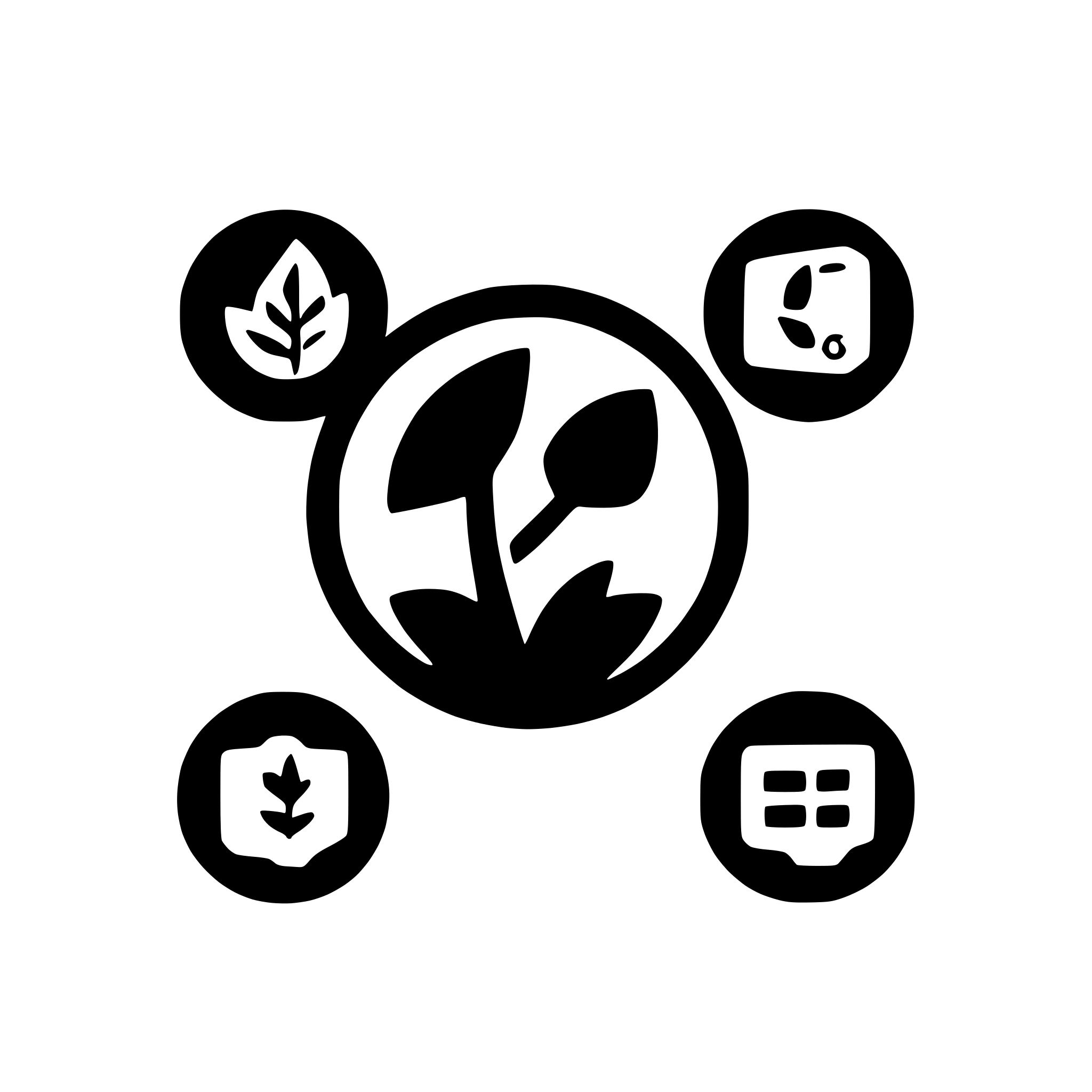 AI-generated SVG of 'create almost identical icons'