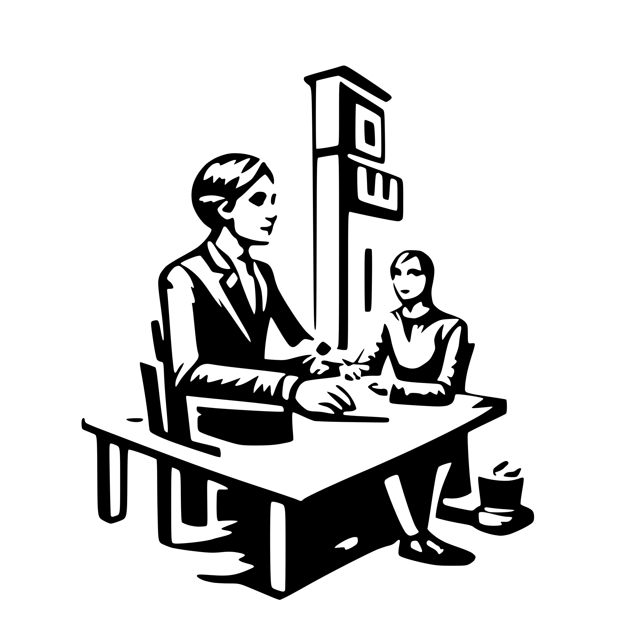 AI-generated SVG of 'Fast Decision Making'