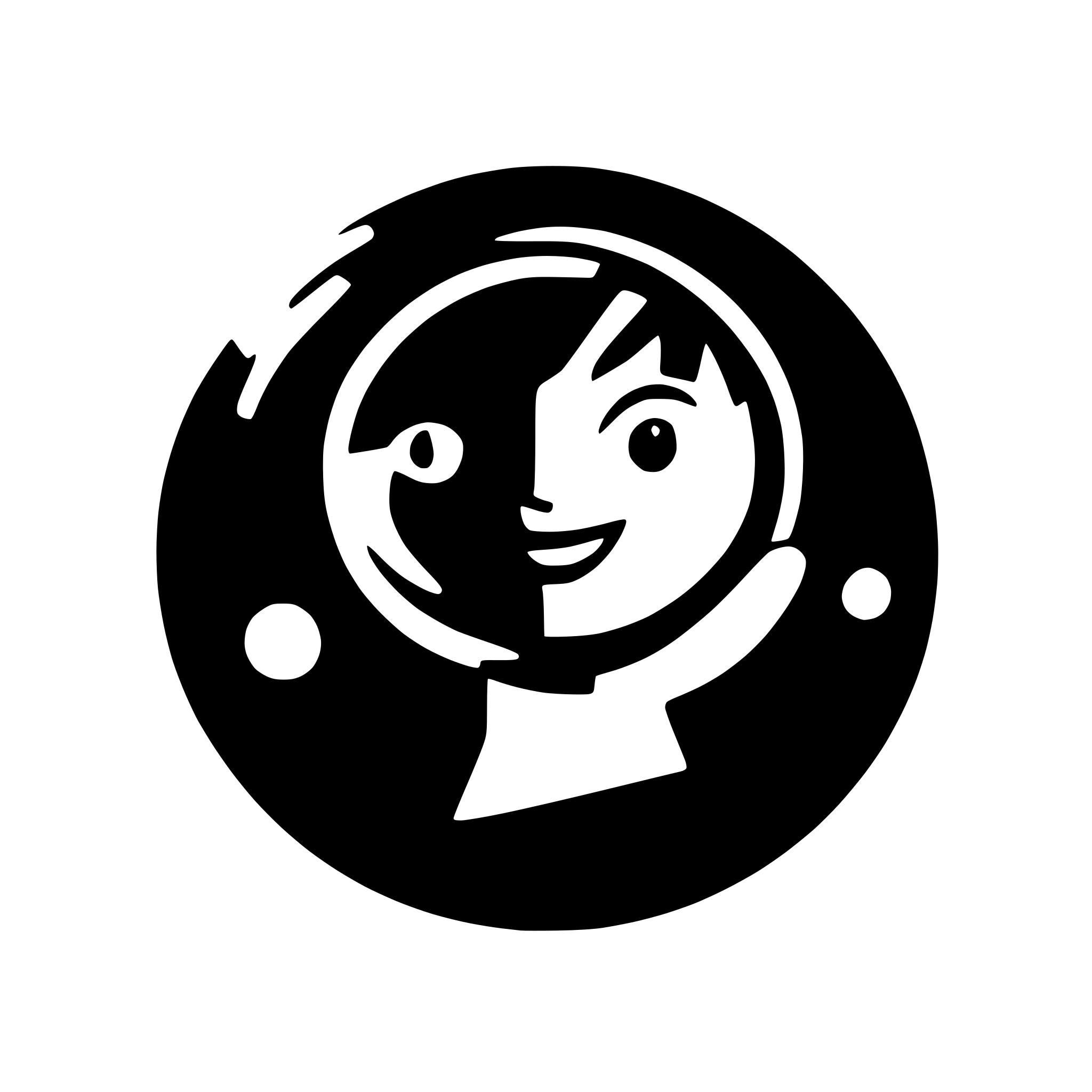 AI-generated SVG of a social engagement icon