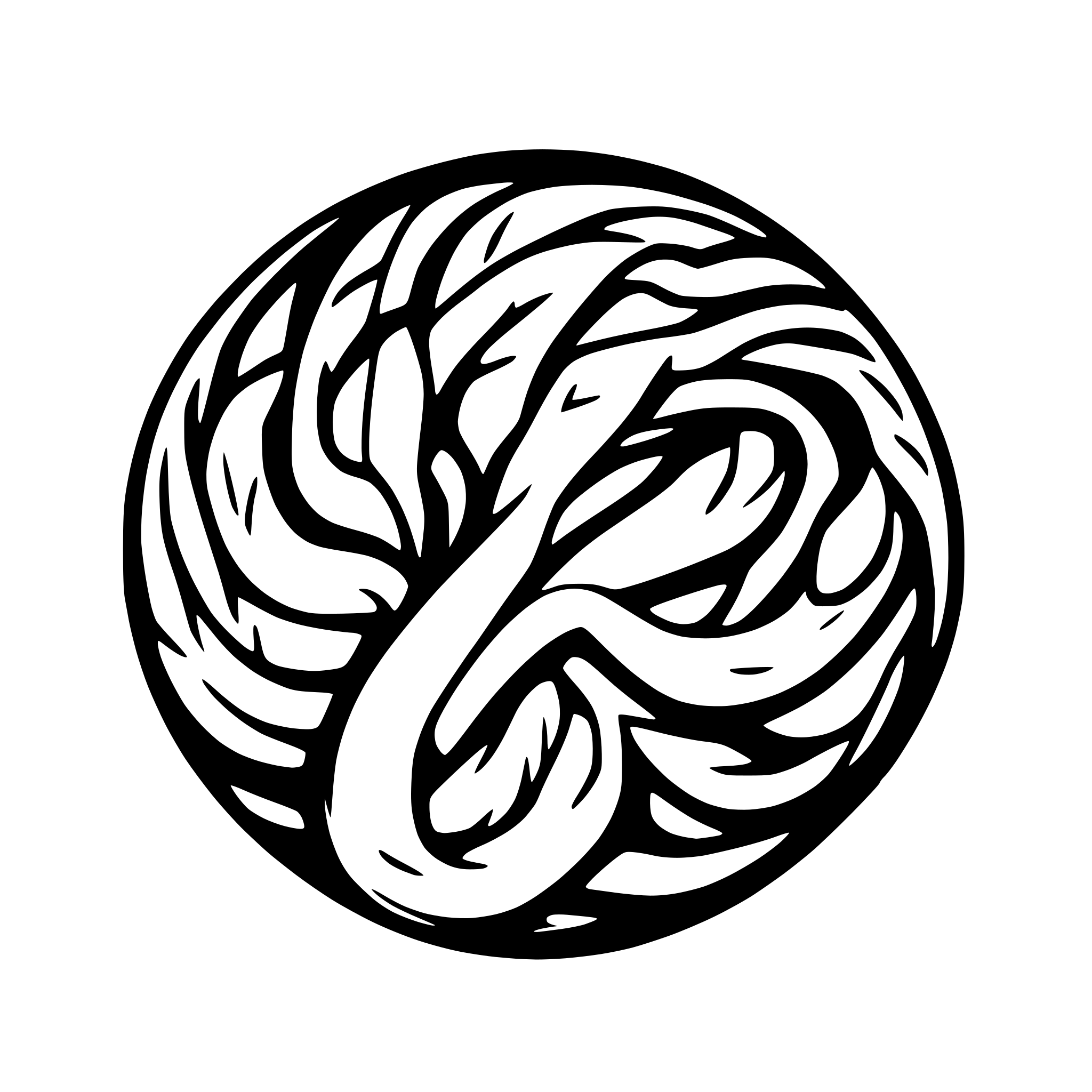 AI-generated SVG of a Python