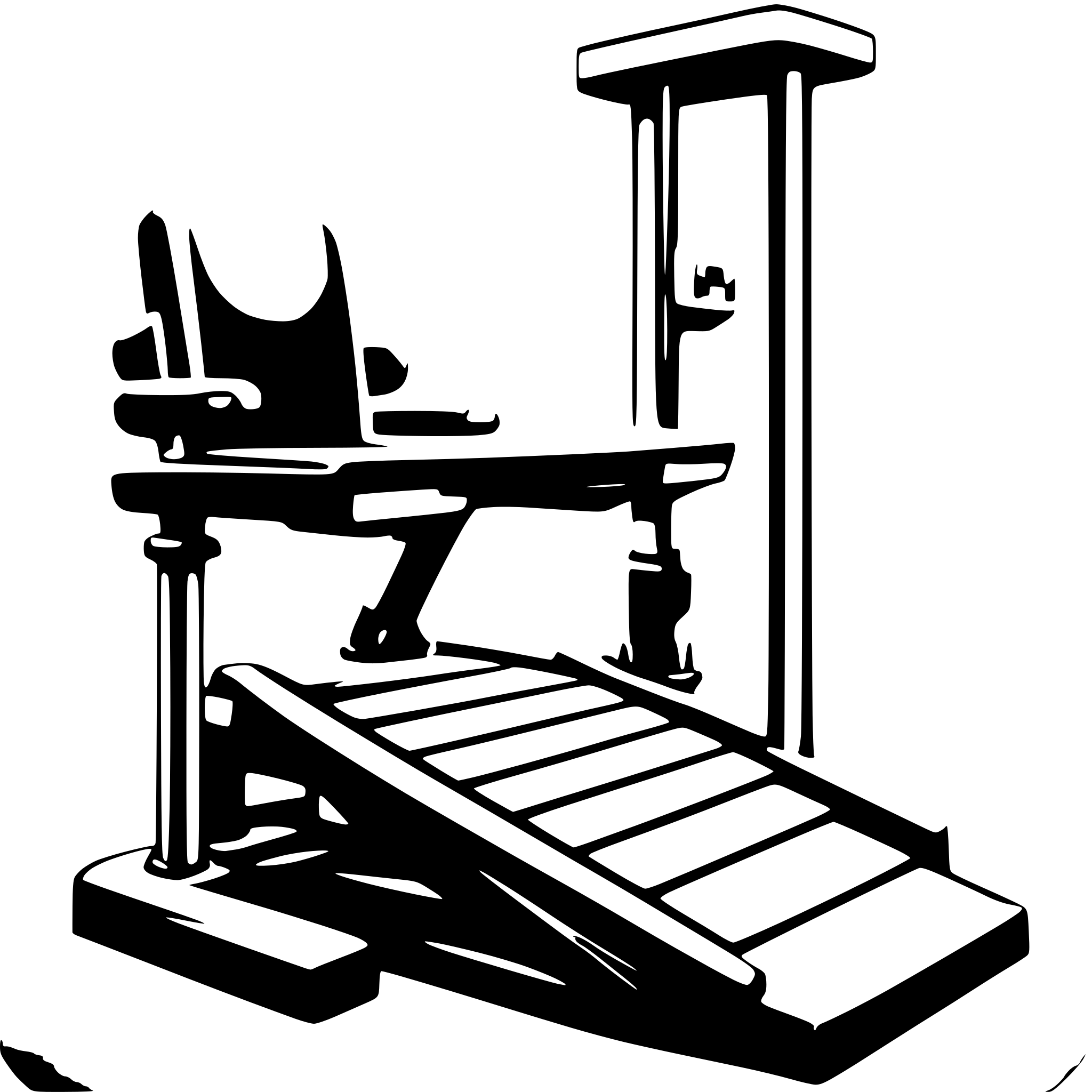 AI-generated SVG of a Lifting platform for people with reduced mobility and disabilities