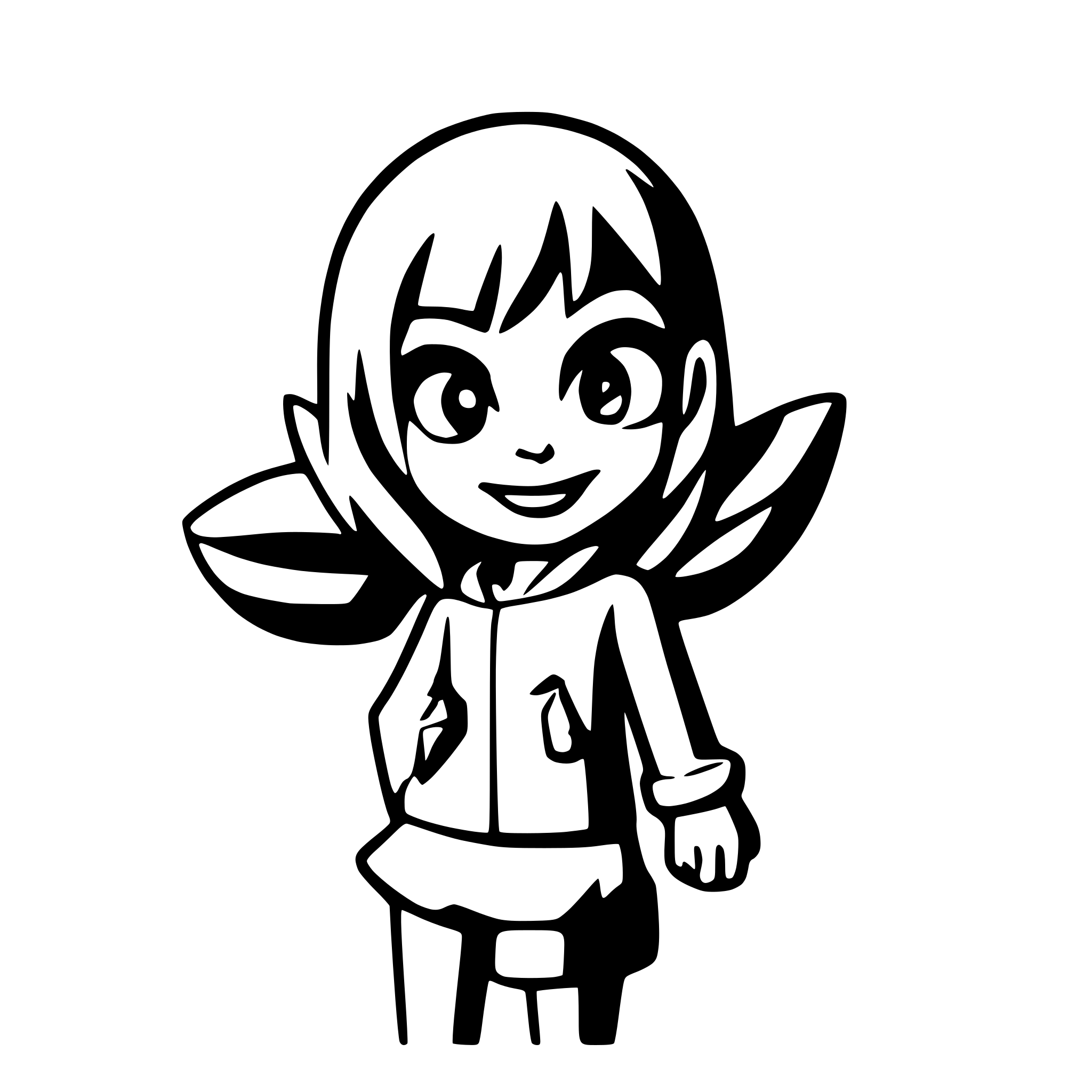 AI-generated SVG of 'Jet'