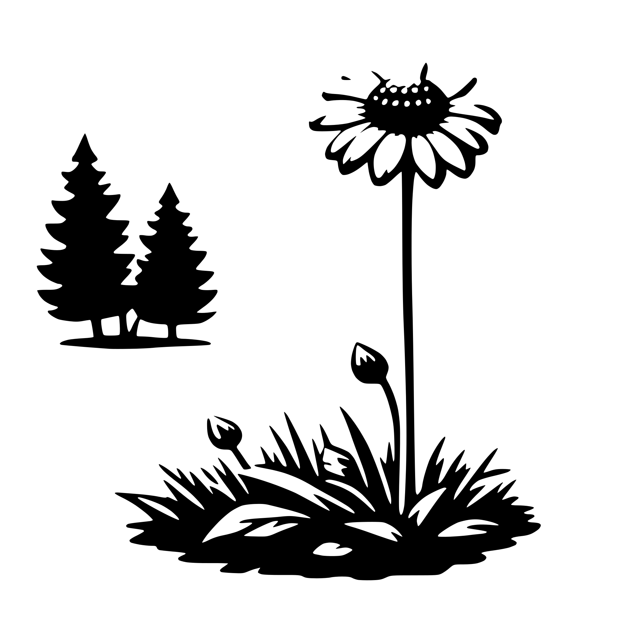 AI-generated SVG of a morning dew