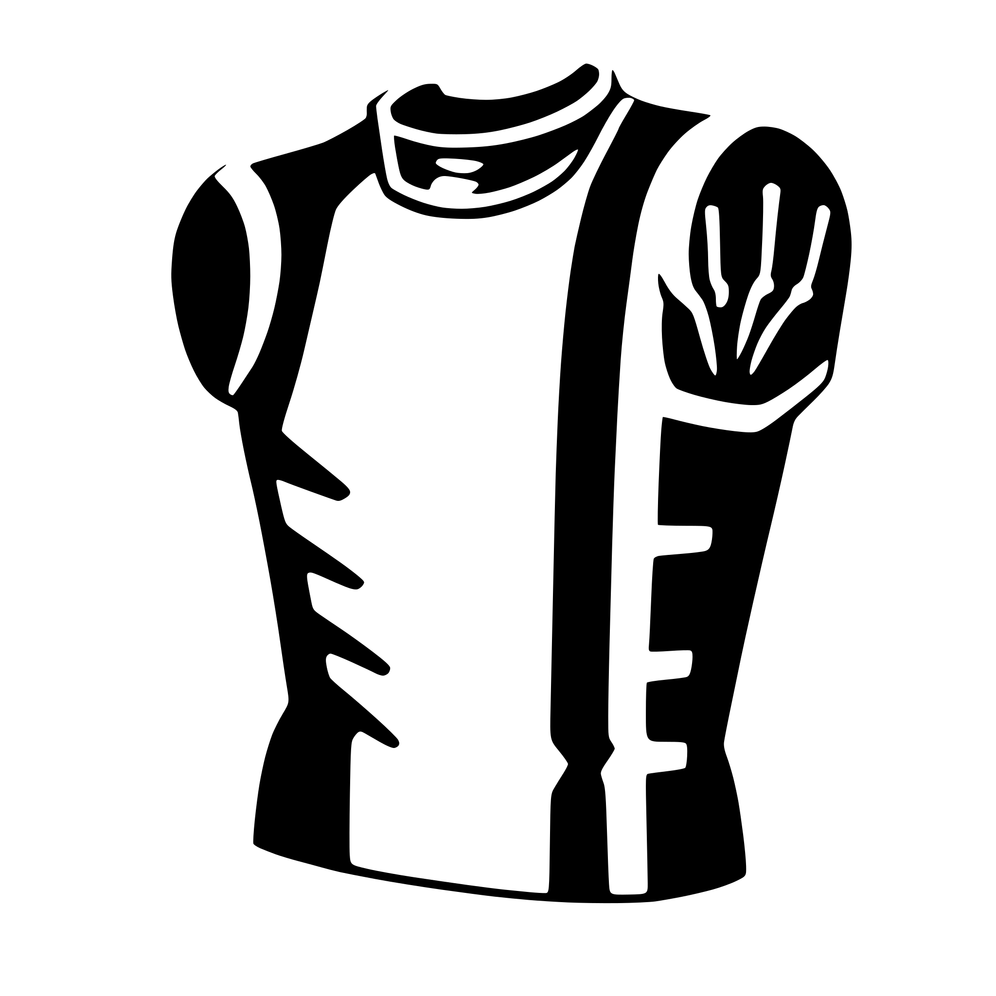 AI-generated SVG of 'chest x ray'