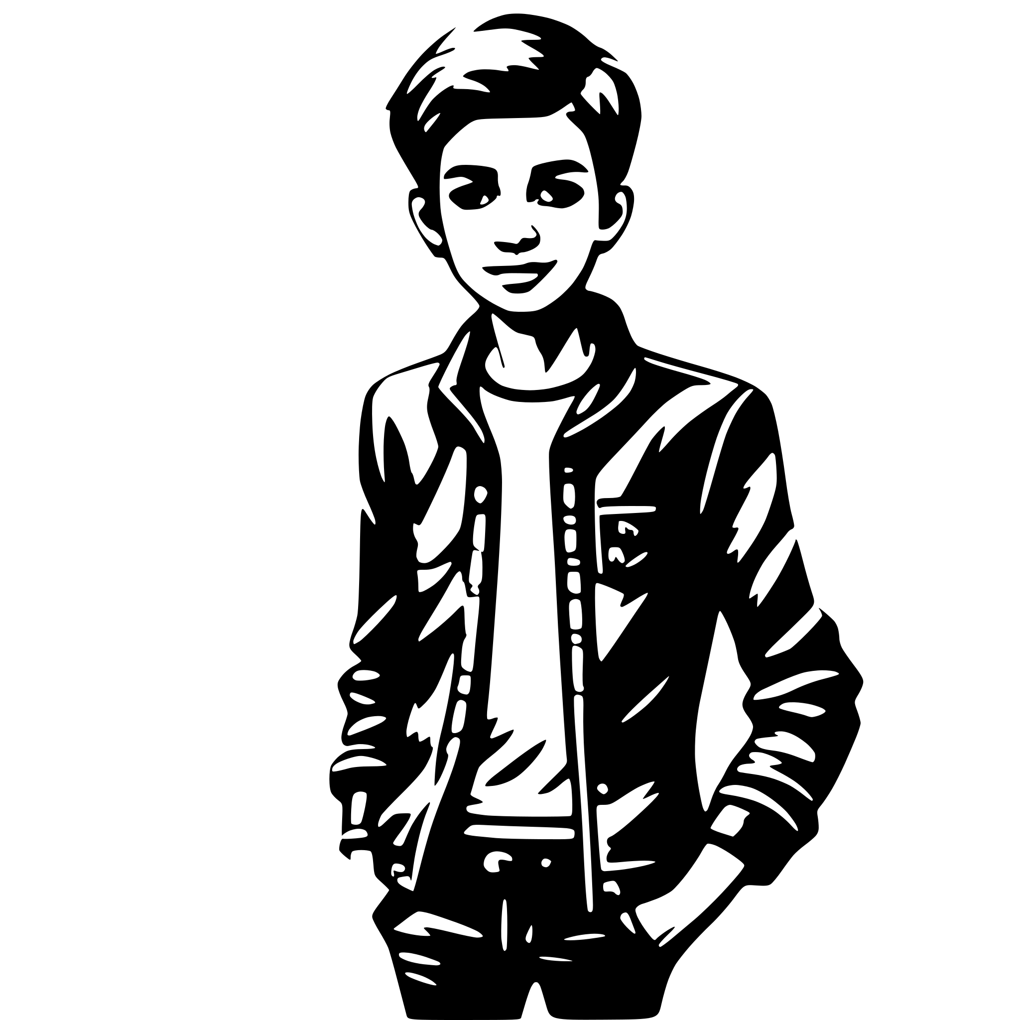 AI-generated SVG of 'teen boy'