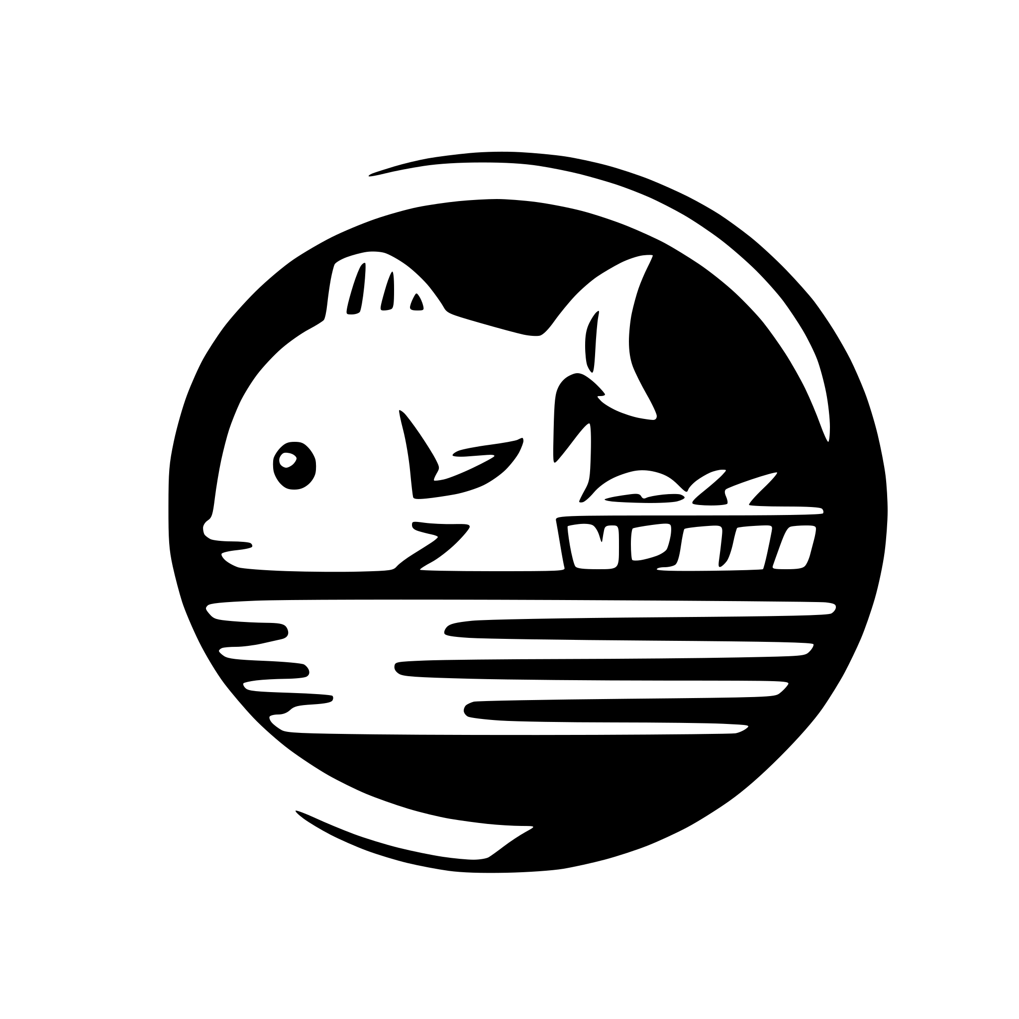 AI-generated SVG of a abundance of fish and seafood