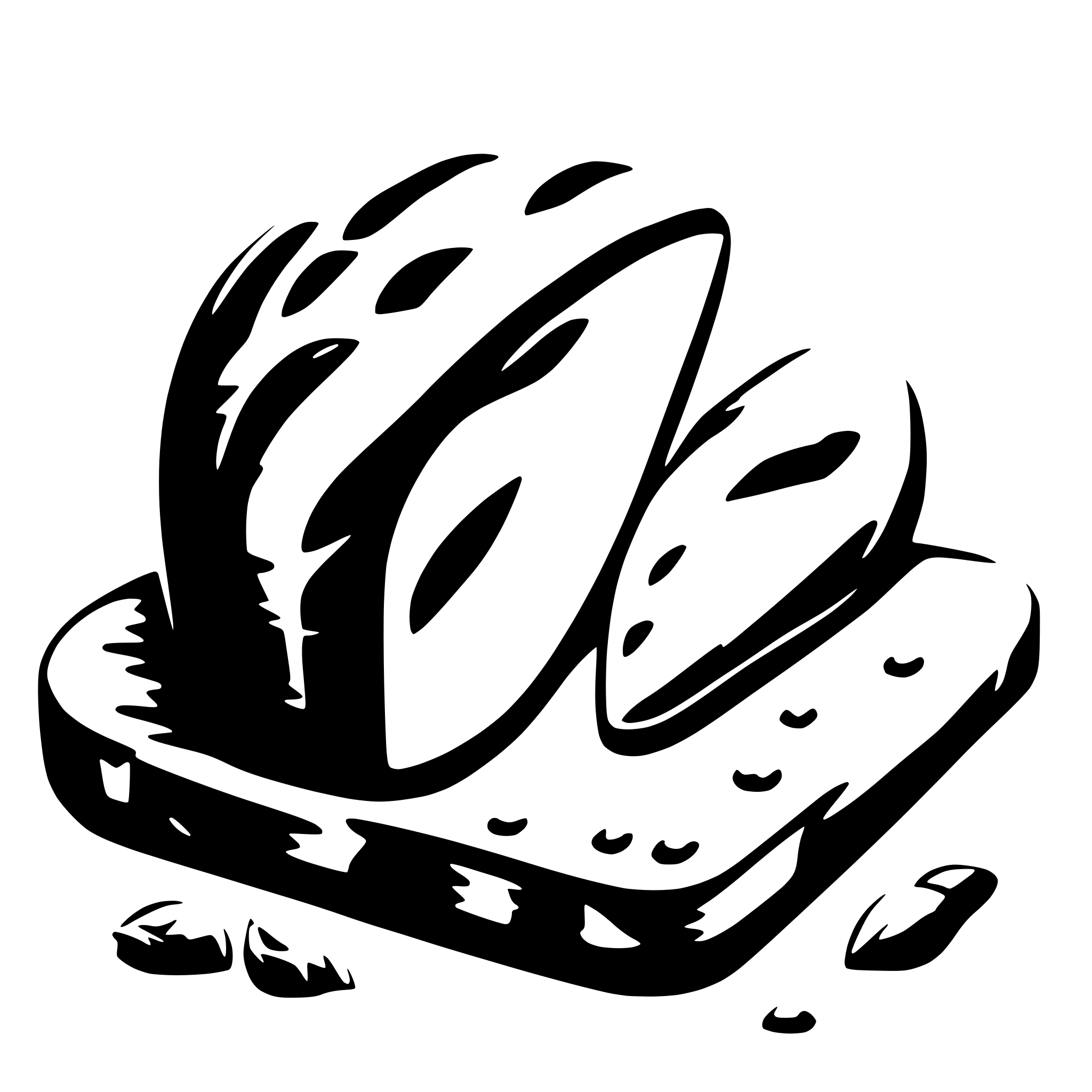 AI-generated SVG of 'bread'