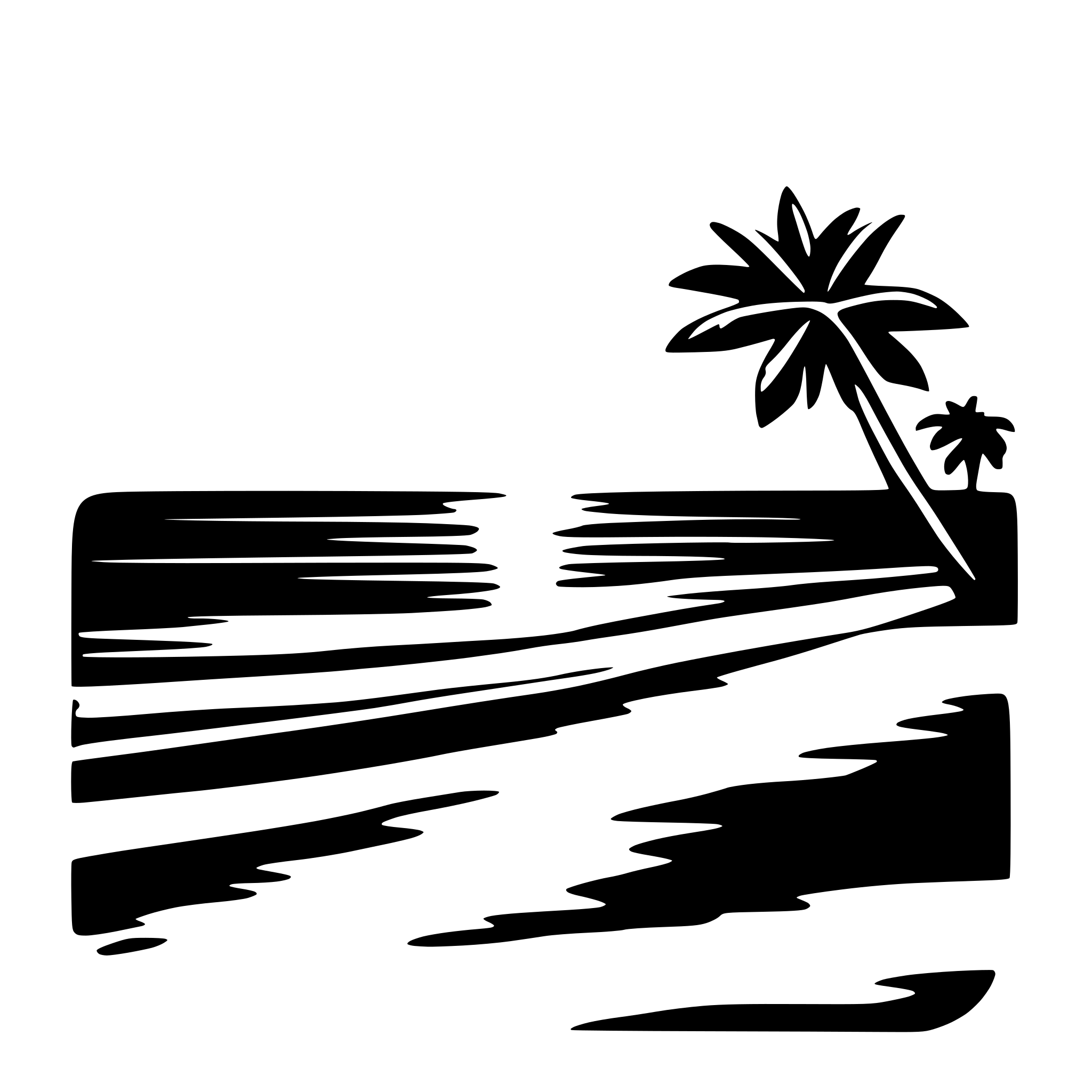 AI-generated SVG of 'beach sunset'