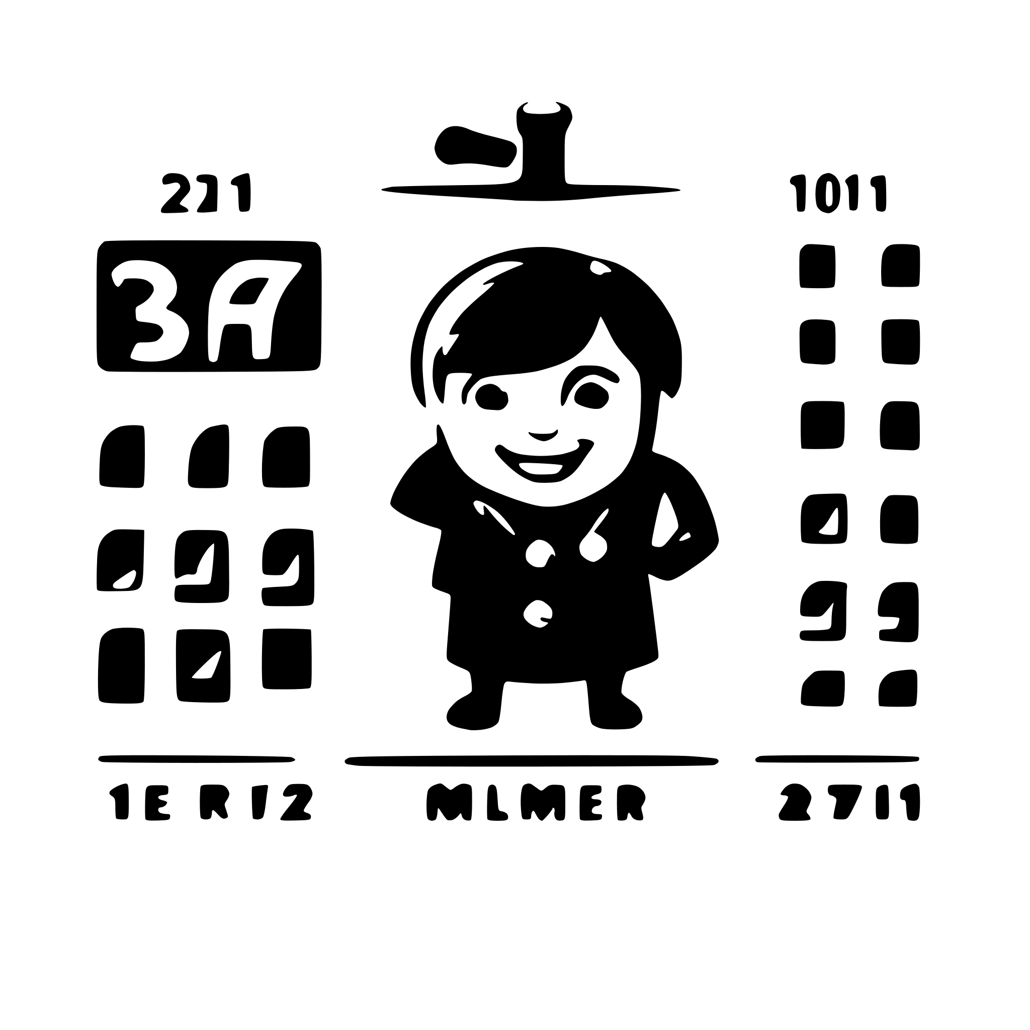 AI-generated SVG of a calendar