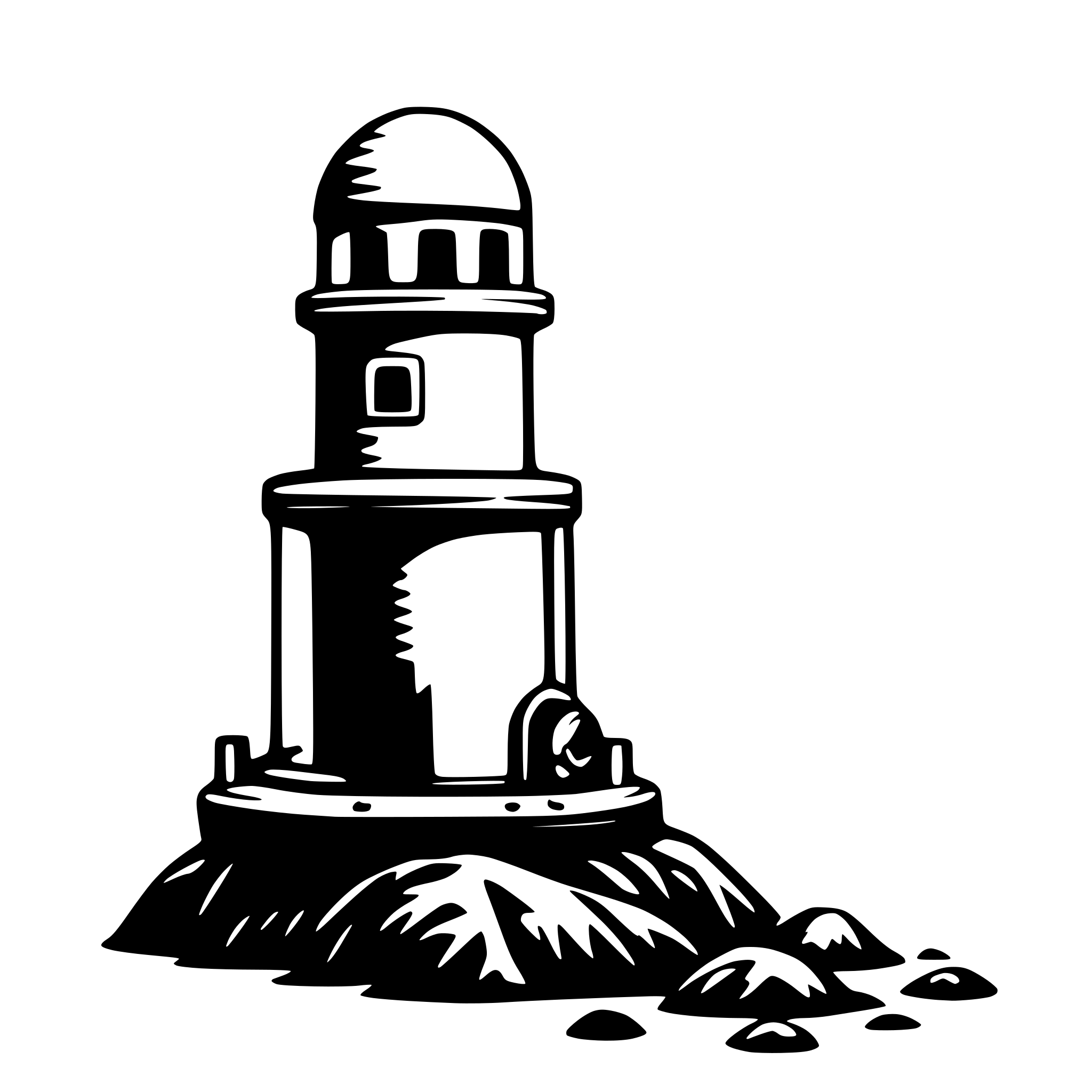 AI-generated SVG of a SEA MINES
